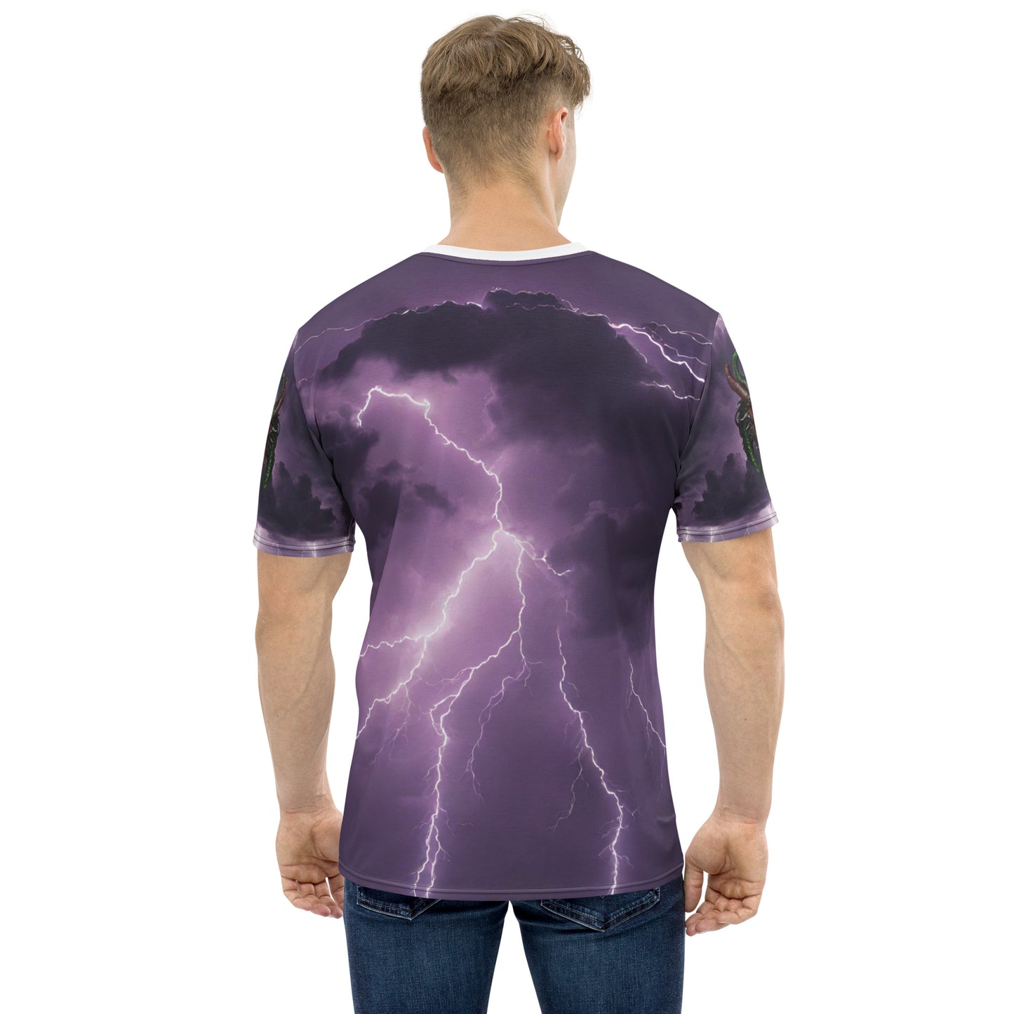 Lightning dragon Men's t-shirt