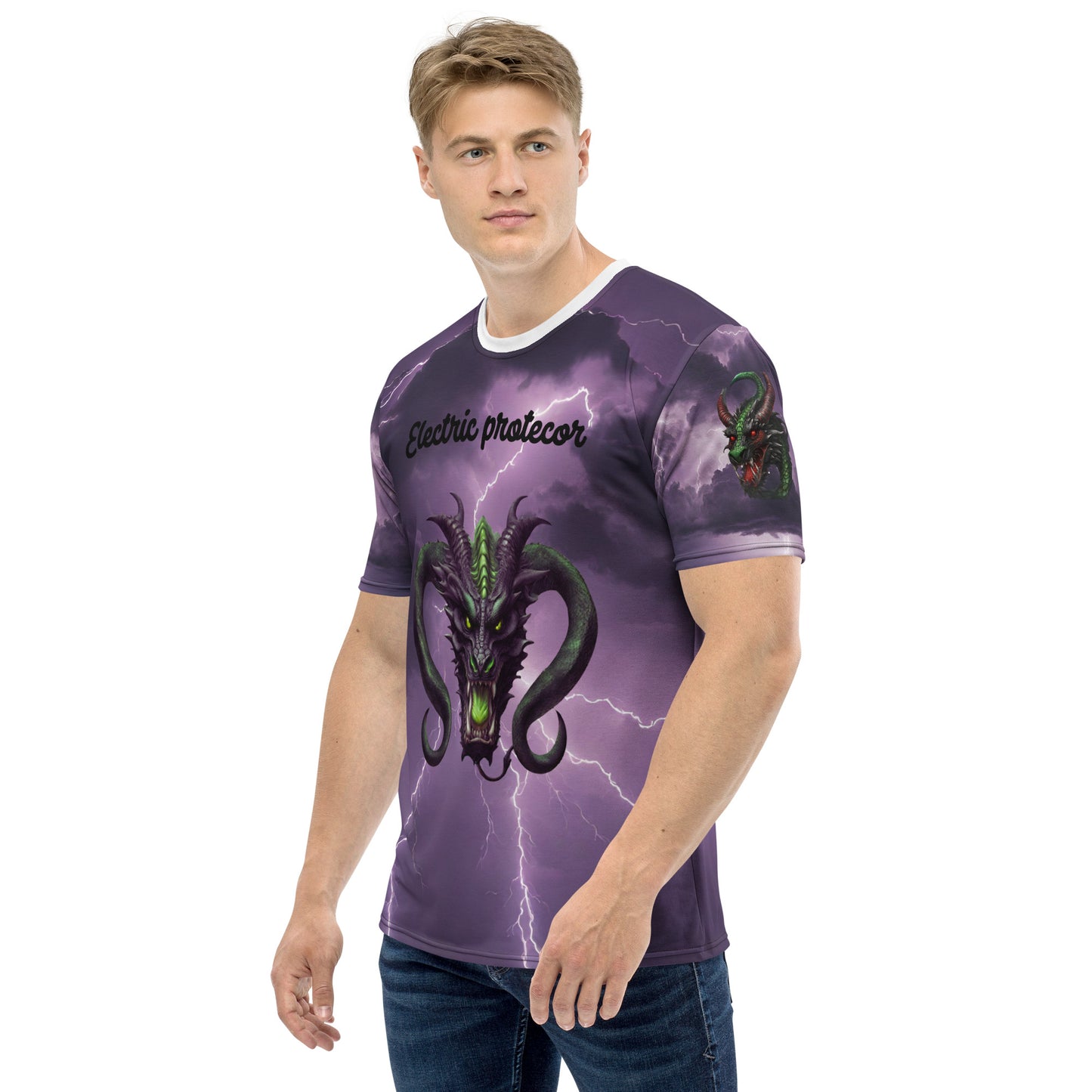 Lightning dragon Men's t-shirt