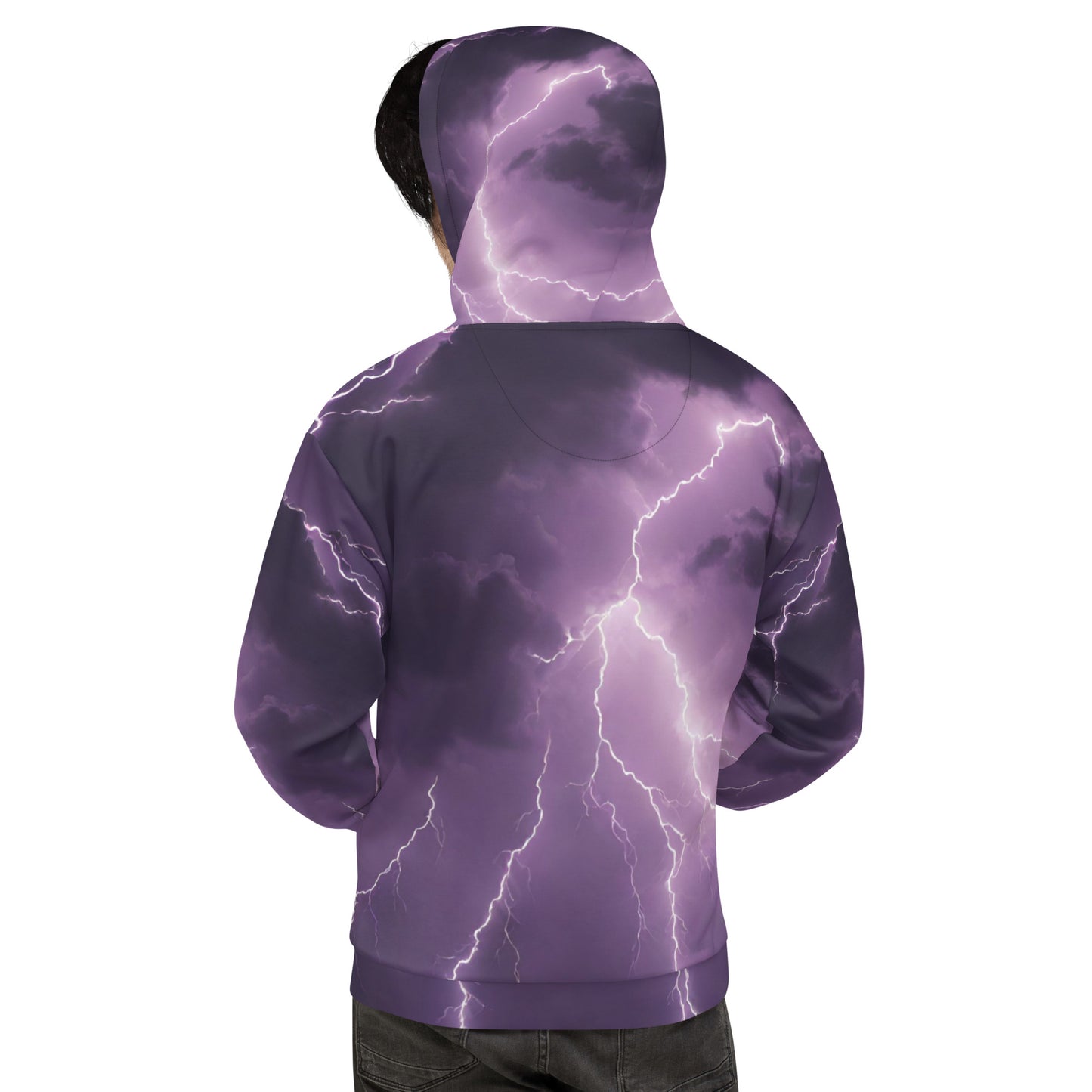 lightning dragon Unisex Hoodie