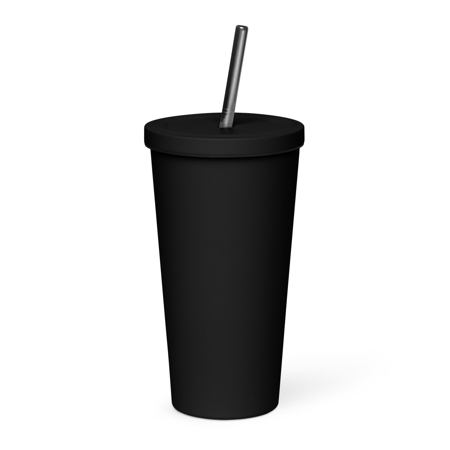 Alaskan scene Insulated tumbler with a straw