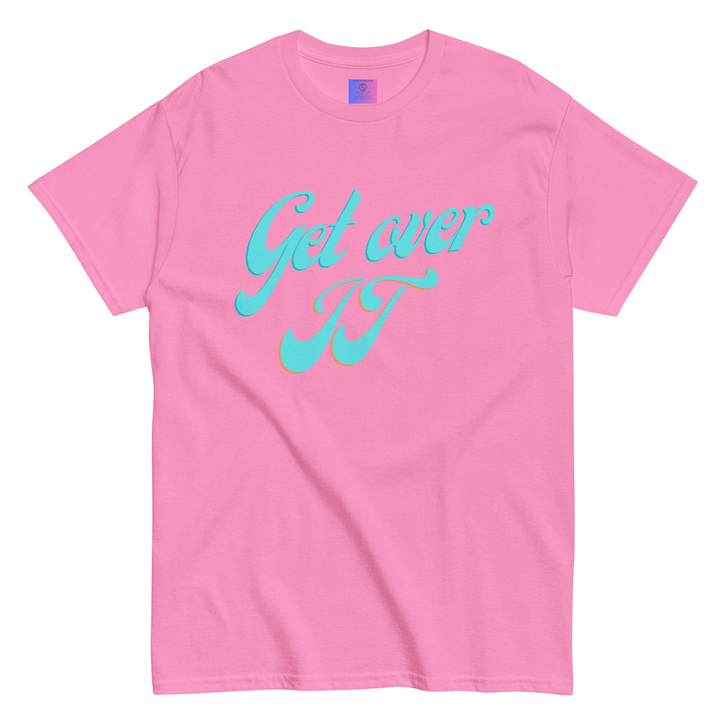 cute unisex get over it classic tee