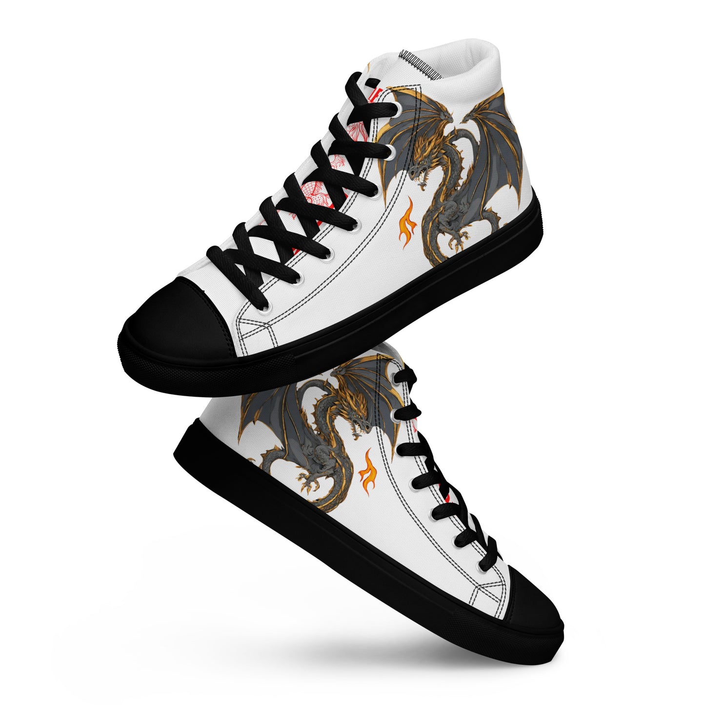 men's high top dragon kicks