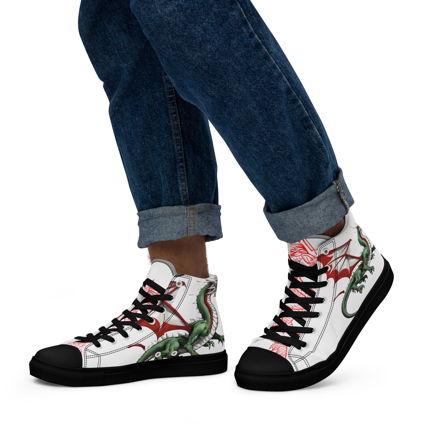 Men’s high top dragon kicks