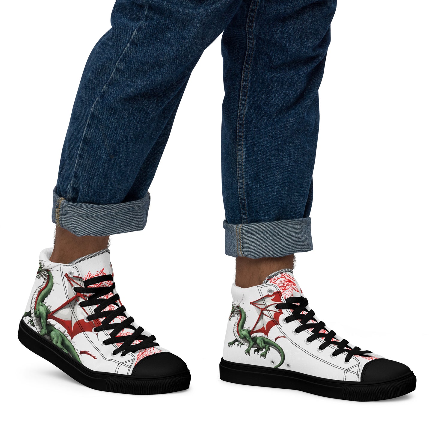 Men’s high top dragon kicks