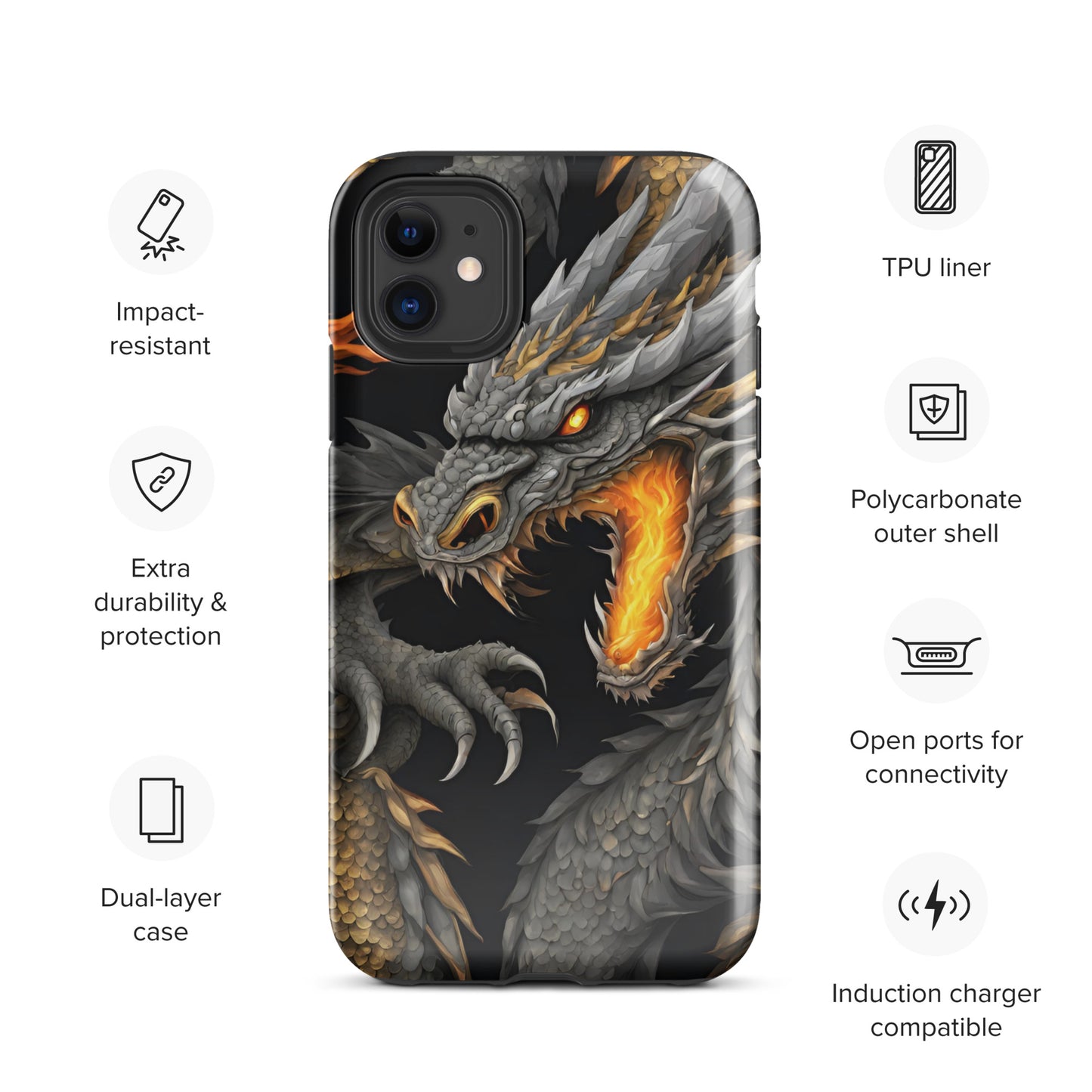 Dragon Tough Case for iPhone®