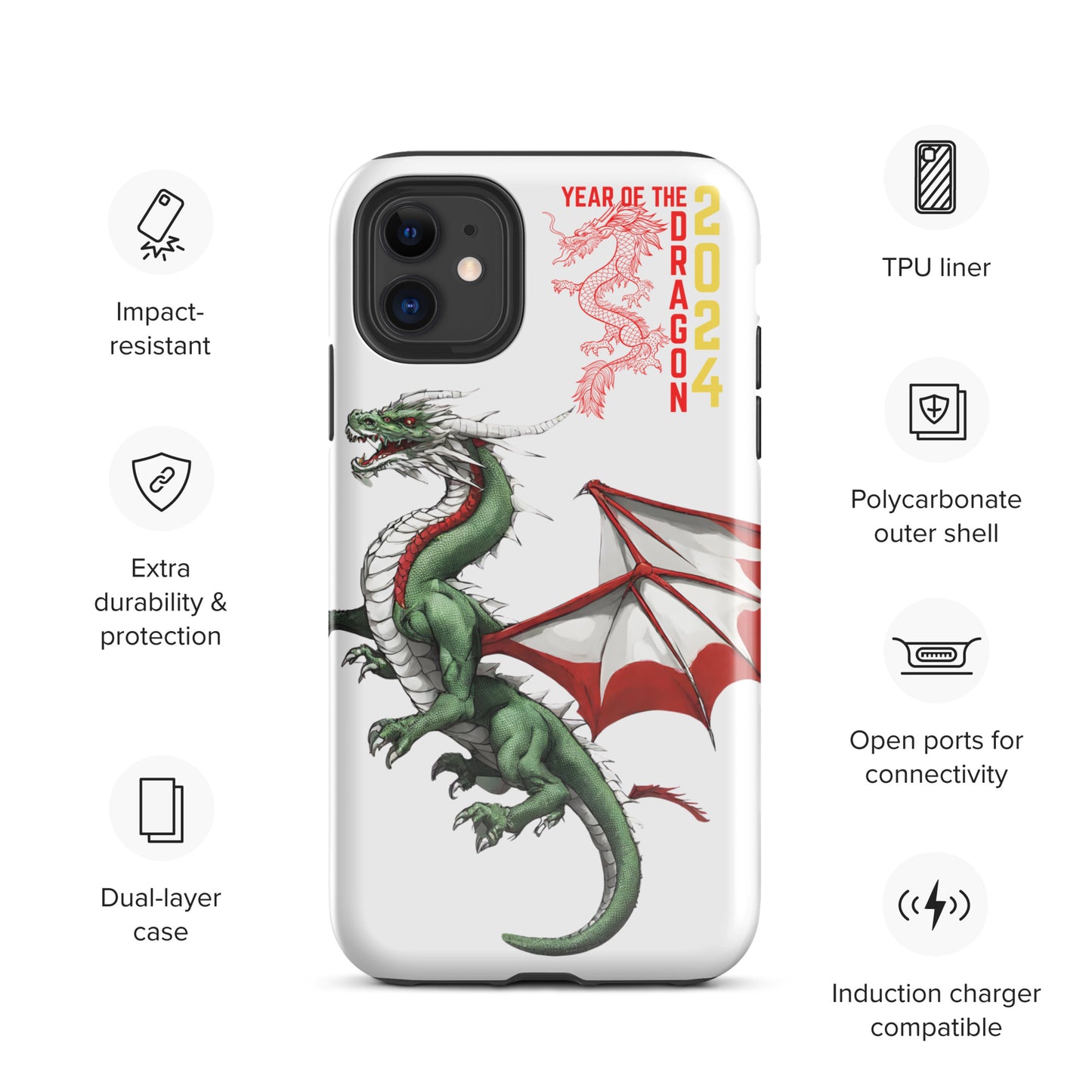 Year of the dragon Tough Case for iPhone®