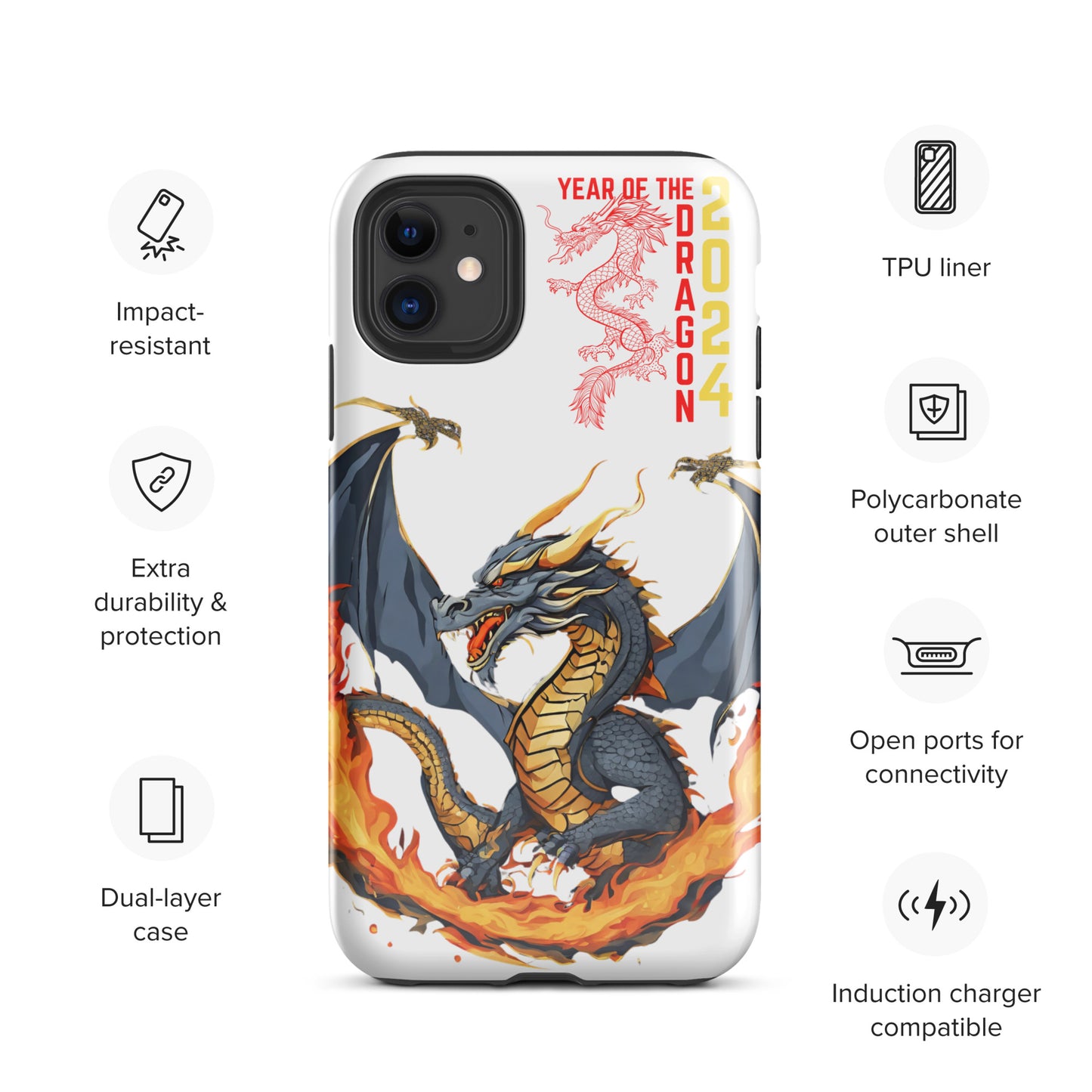 Year of the dragon Tough Case for iPhone®