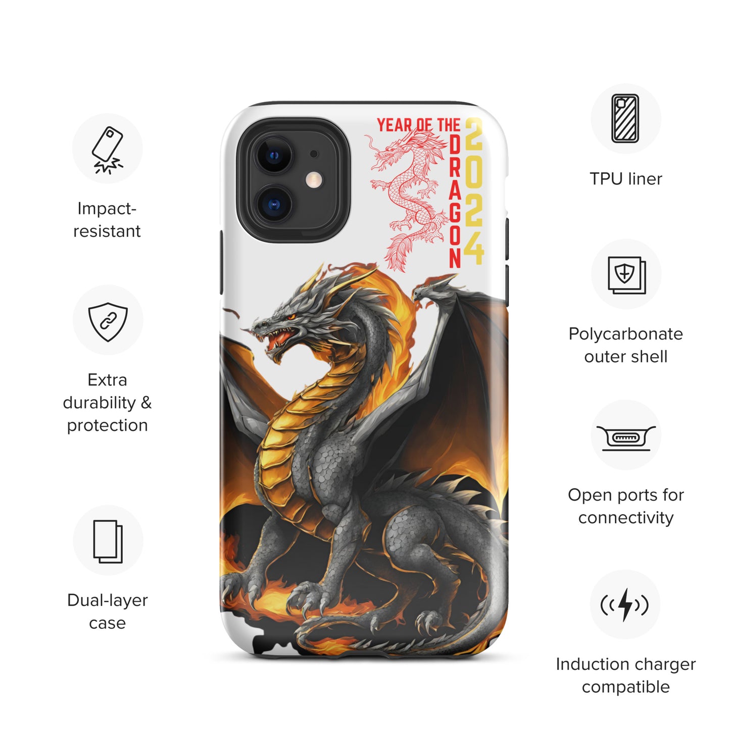 Year of the dragon Tough Case for iPhone®