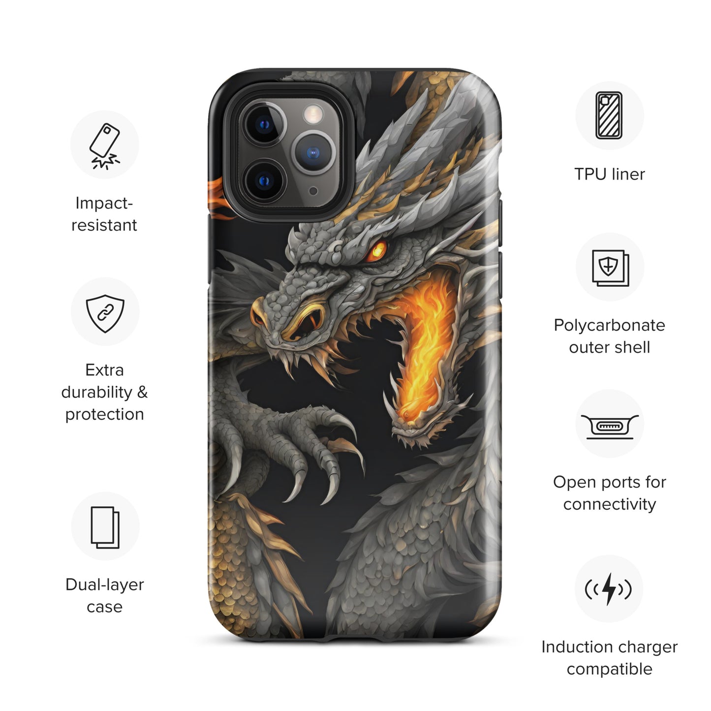 Dragon Tough Case for iPhone®