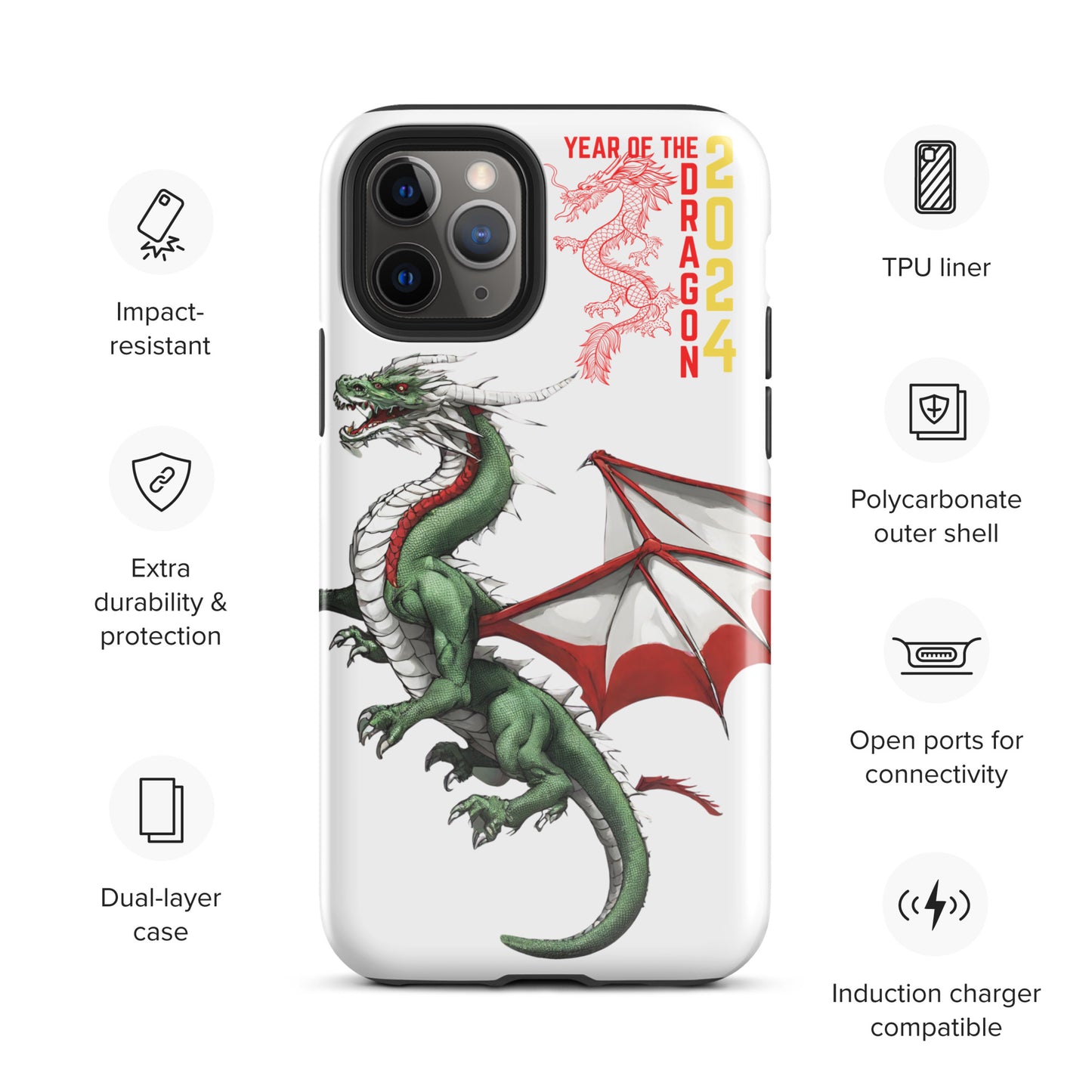 Year of the dragon Tough Case for iPhone®