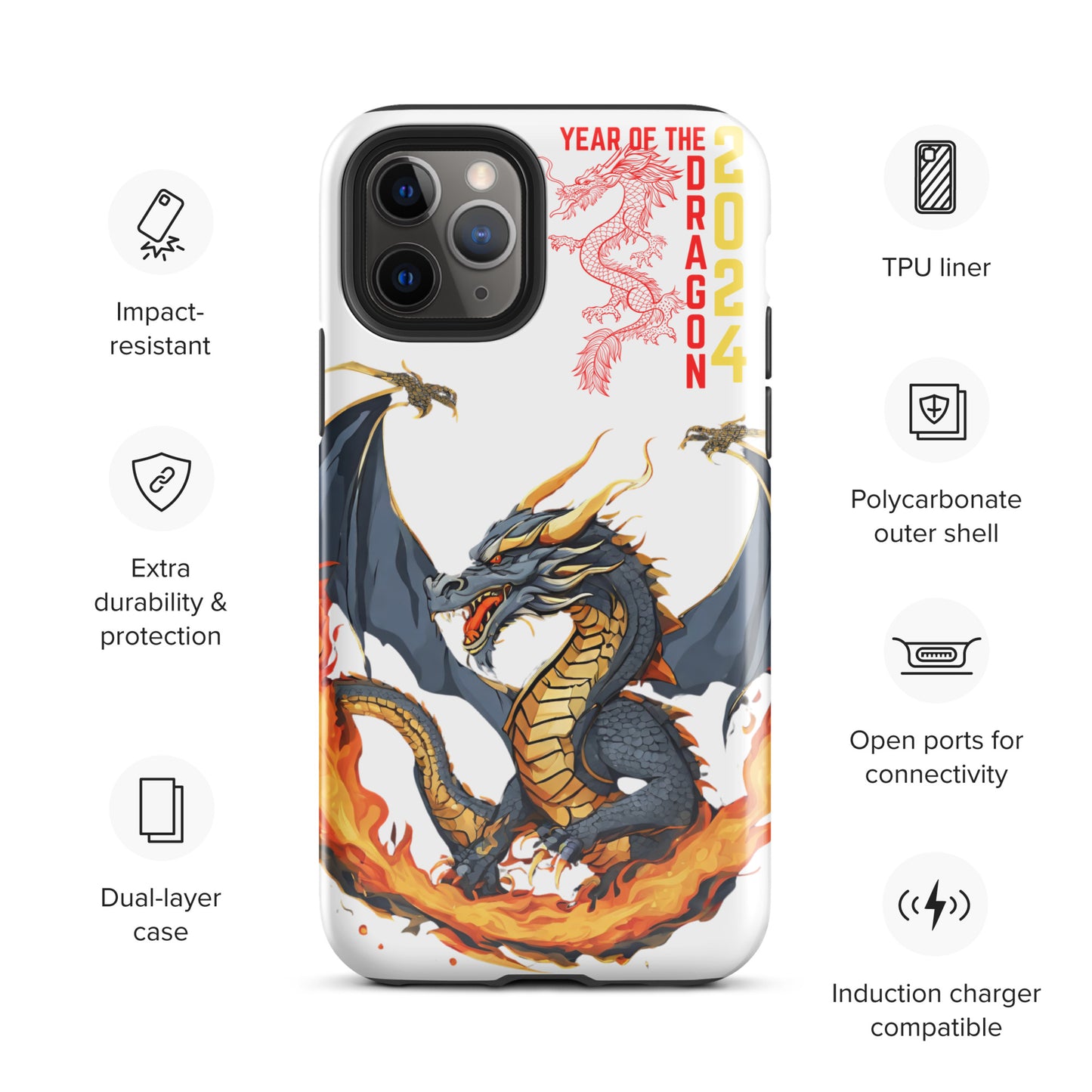 Year of the dragon Tough Case for iPhone®