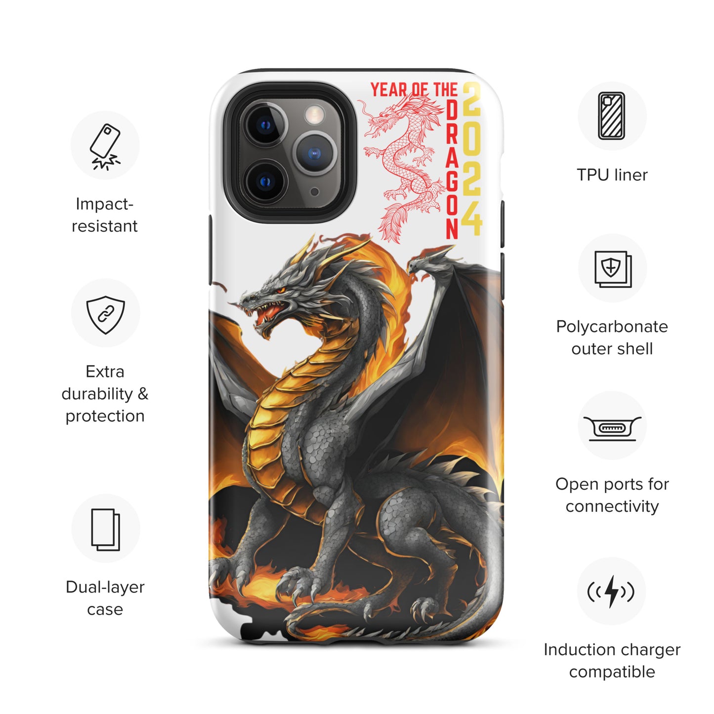 Year of the dragon Tough Case for iPhone®