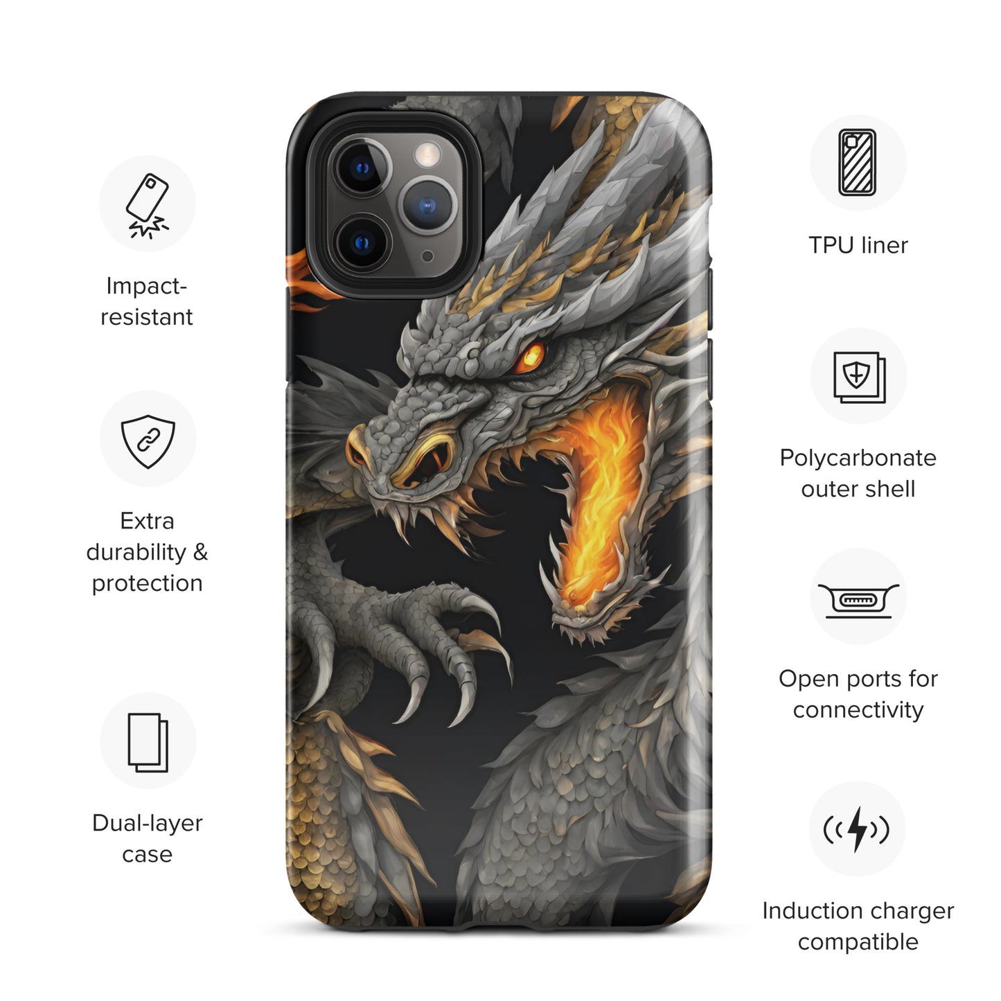 Dragon Tough Case for iPhone®