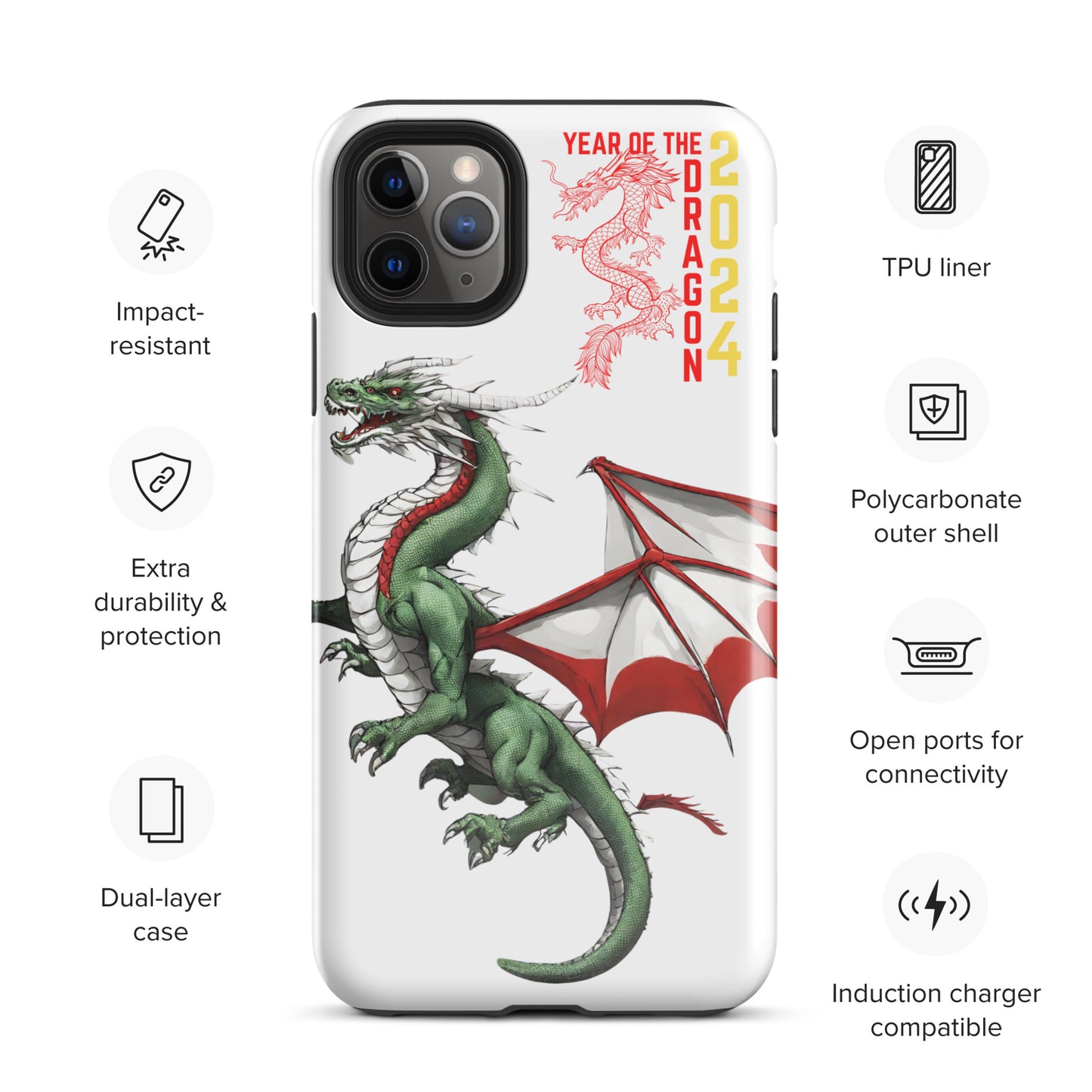 Year of the dragon Tough Case for iPhone®