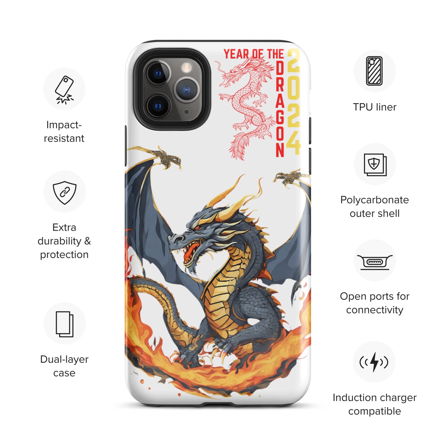 Year of the dragon Tough Case for iPhone®