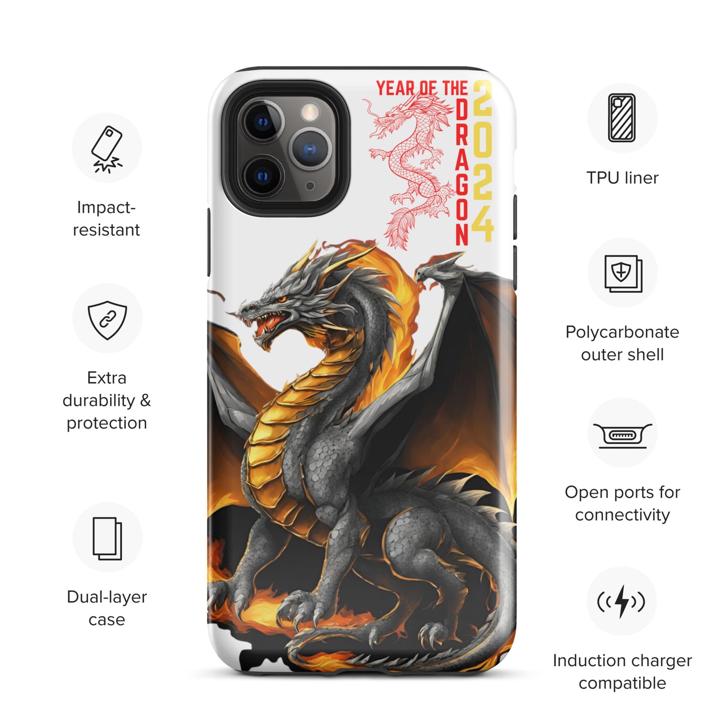 Year of the dragon Tough Case for iPhone®