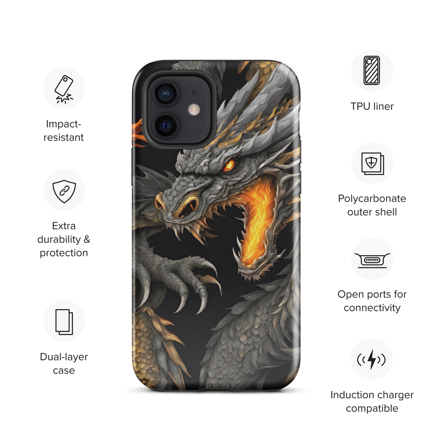 Dragon Tough Case for iPhone®