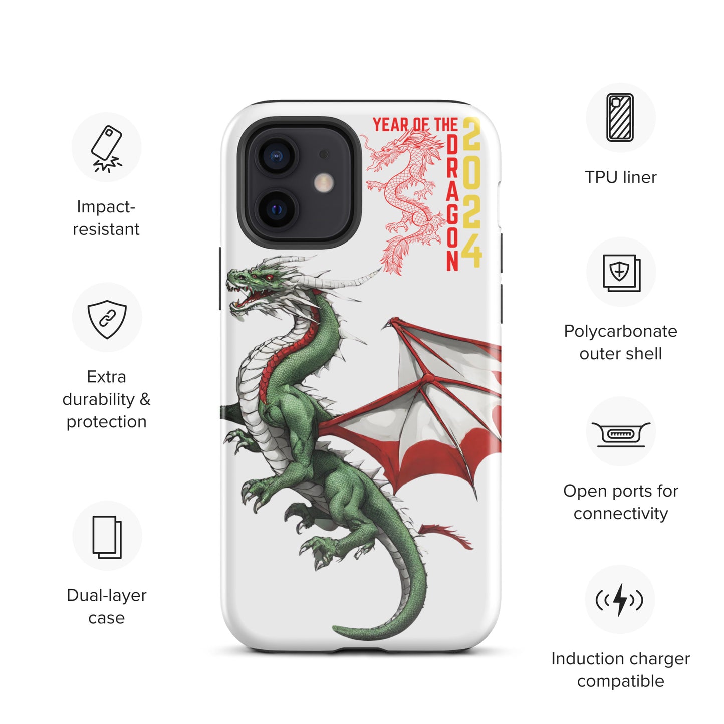 Year of the dragon Tough Case for iPhone®