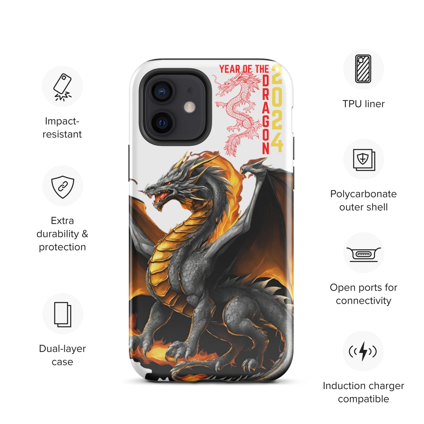 Year of the dragon Tough Case for iPhone®