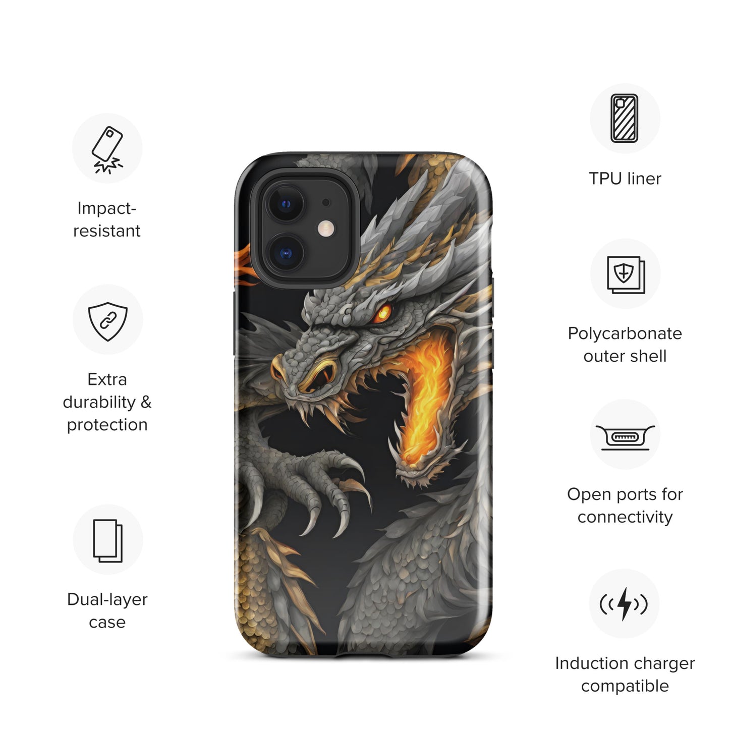 Dragon Tough Case for iPhone®