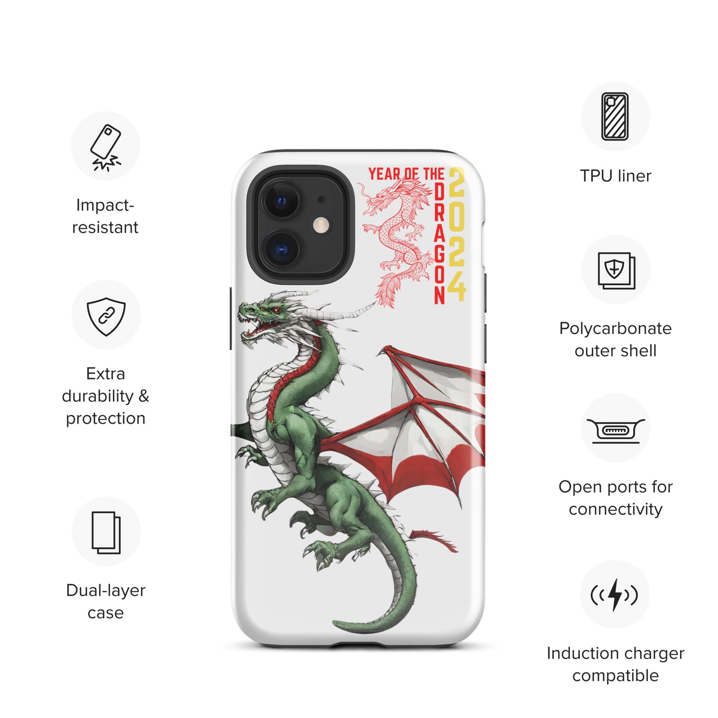 Year of the dragon Tough Case for iPhone®