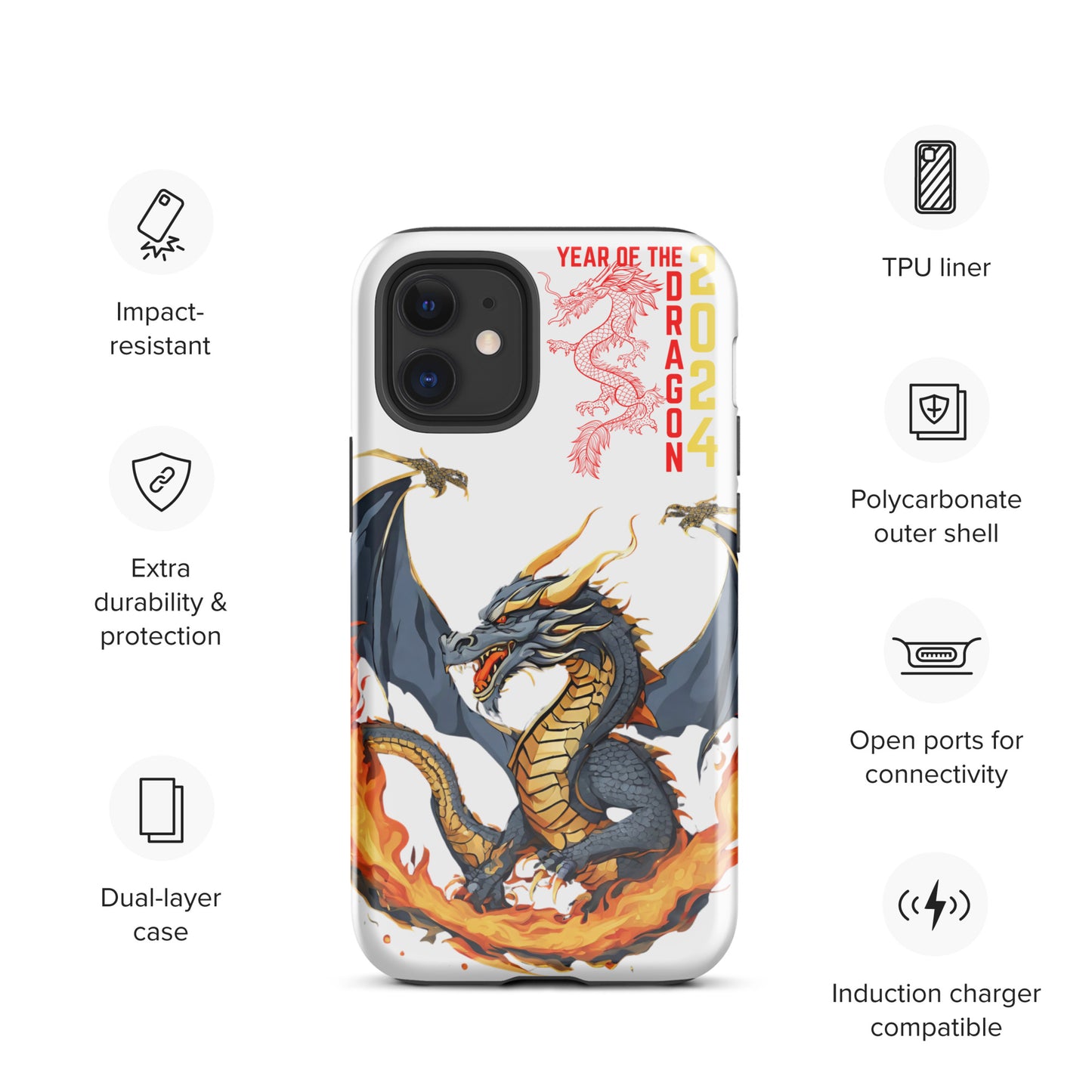 Year of the dragon Tough Case for iPhone®