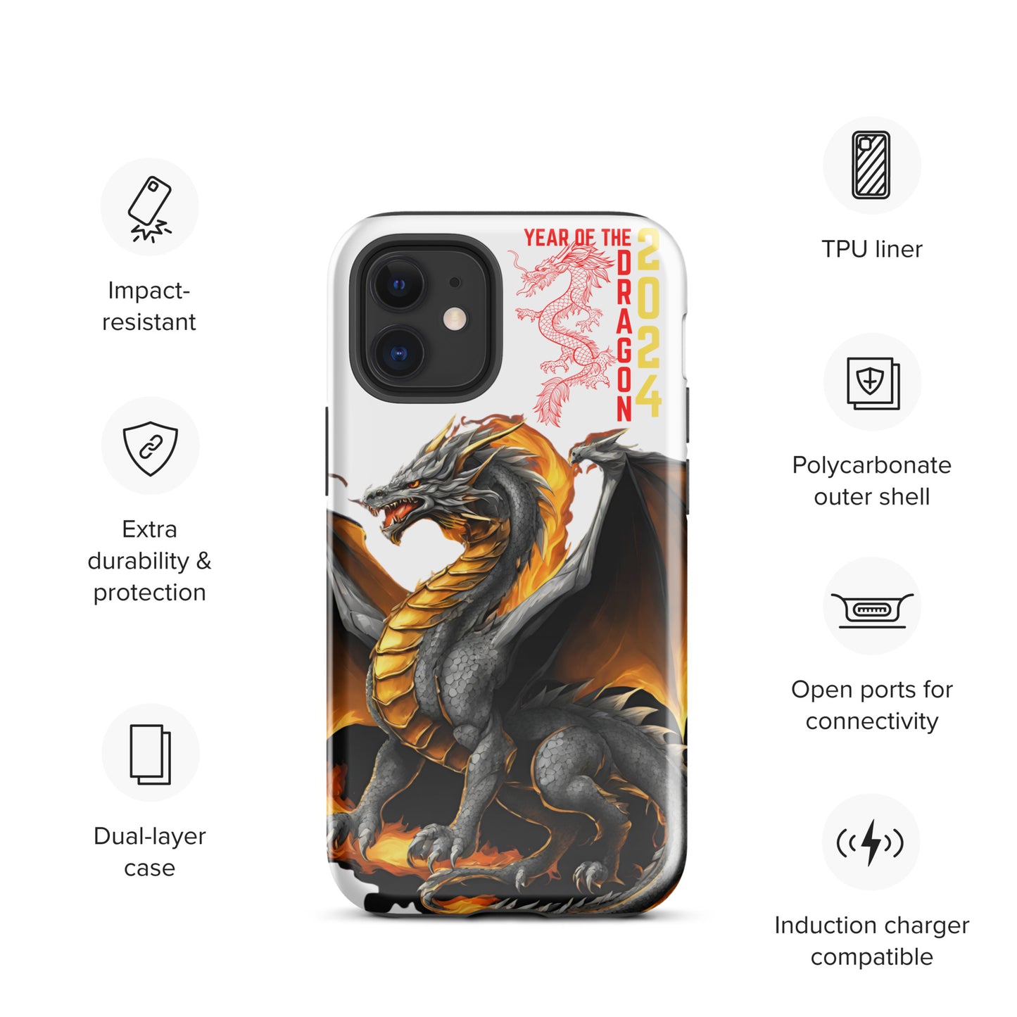 Year of the dragon Tough Case for iPhone®