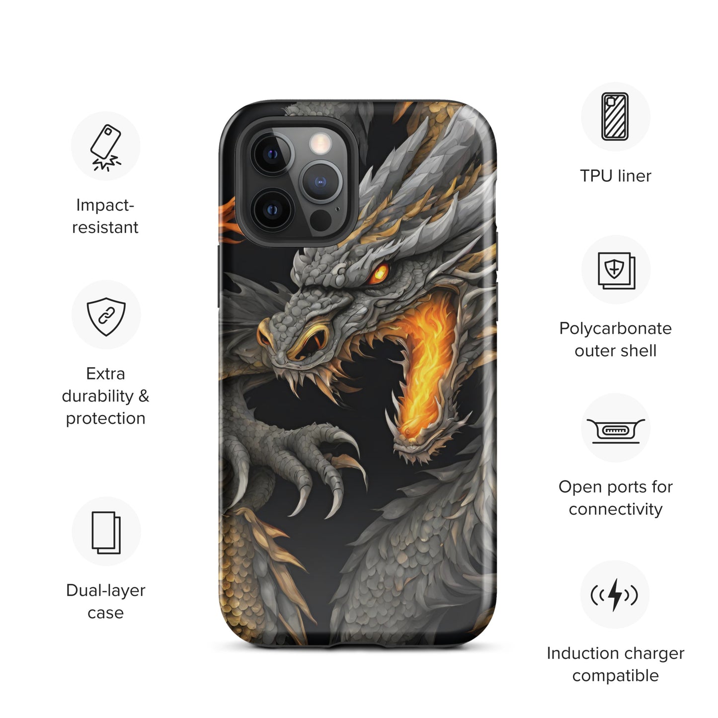 Dragon Tough Case for iPhone®