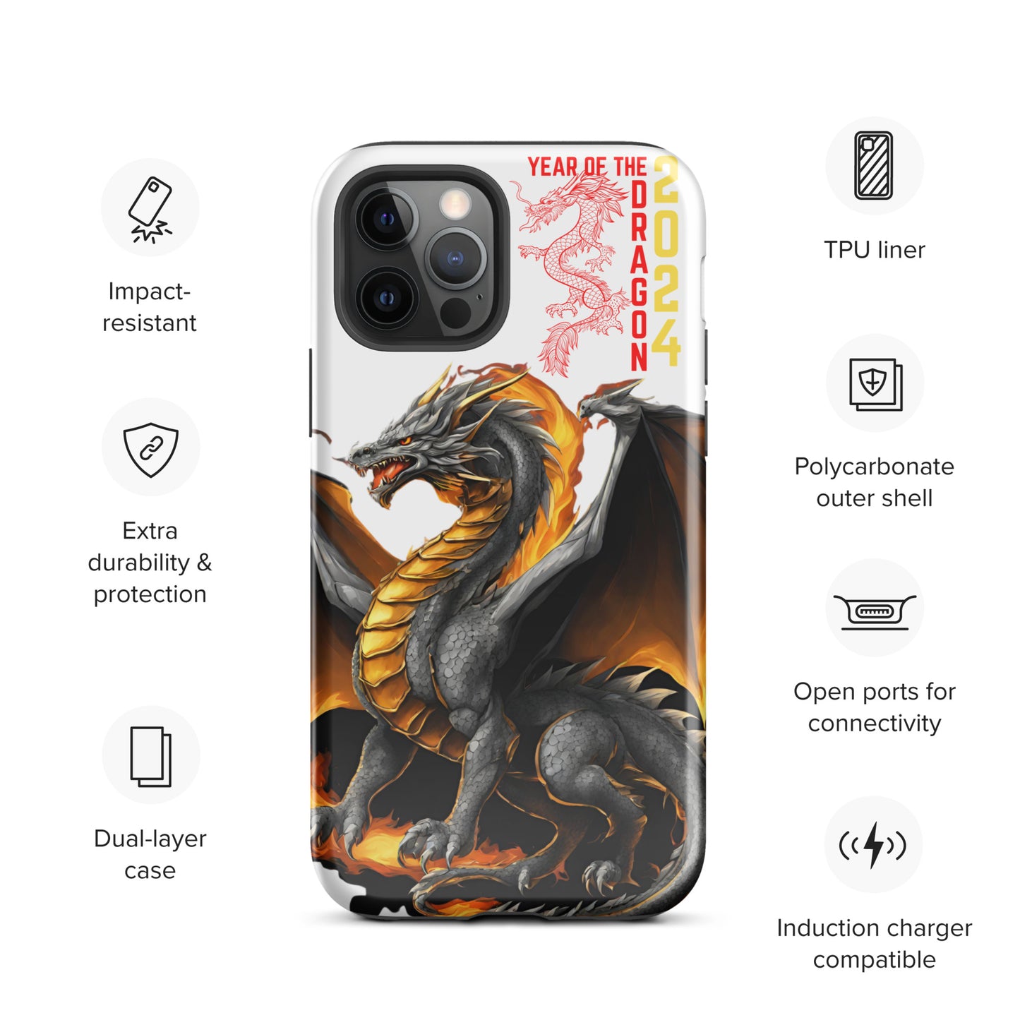 Year of the dragon Tough Case for iPhone®