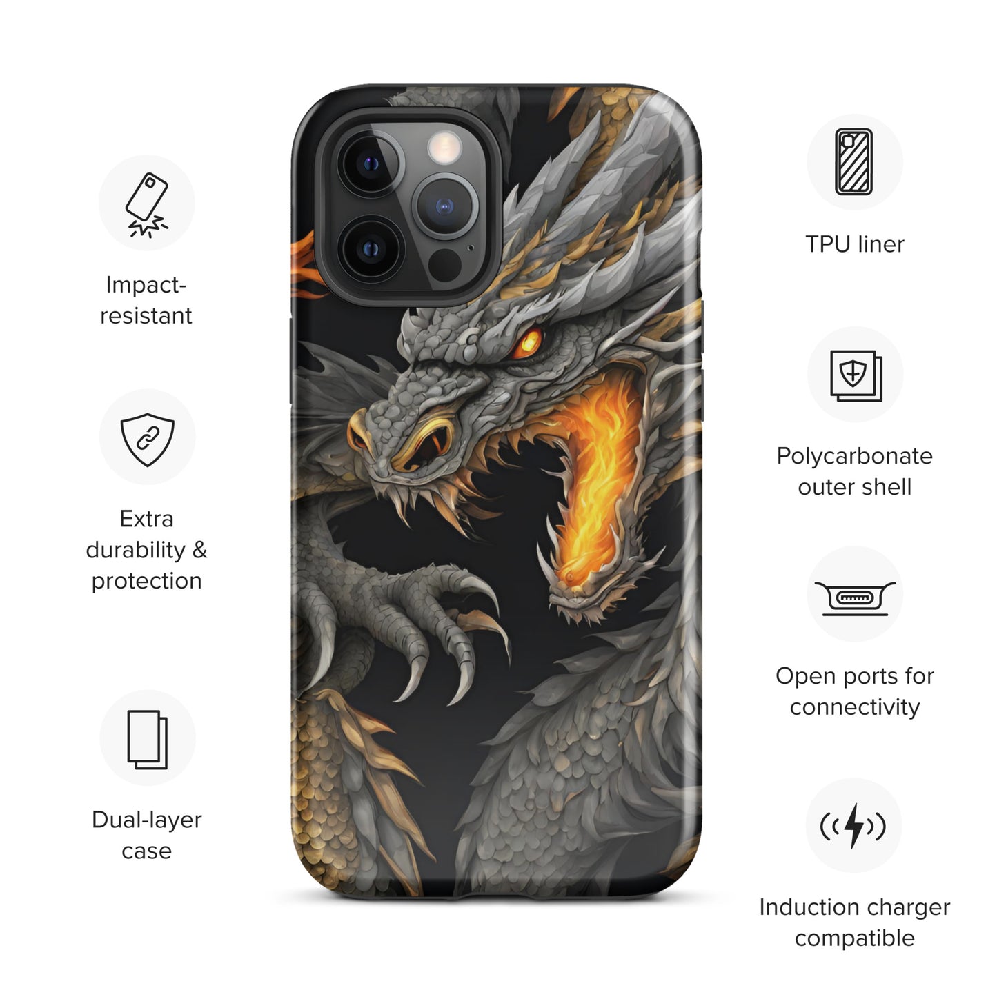 Dragon Tough Case for iPhone®