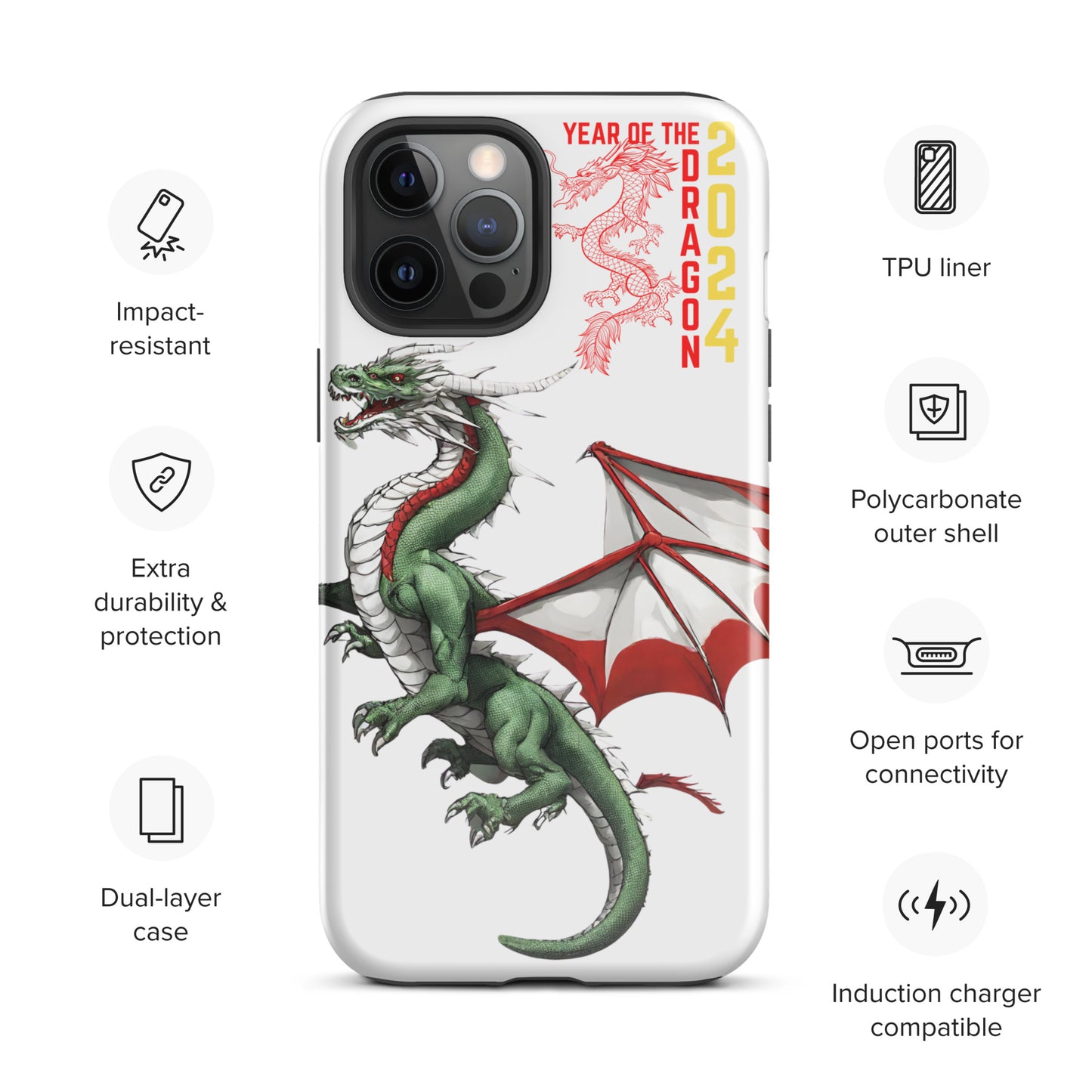 Year of the dragon Tough Case for iPhone®