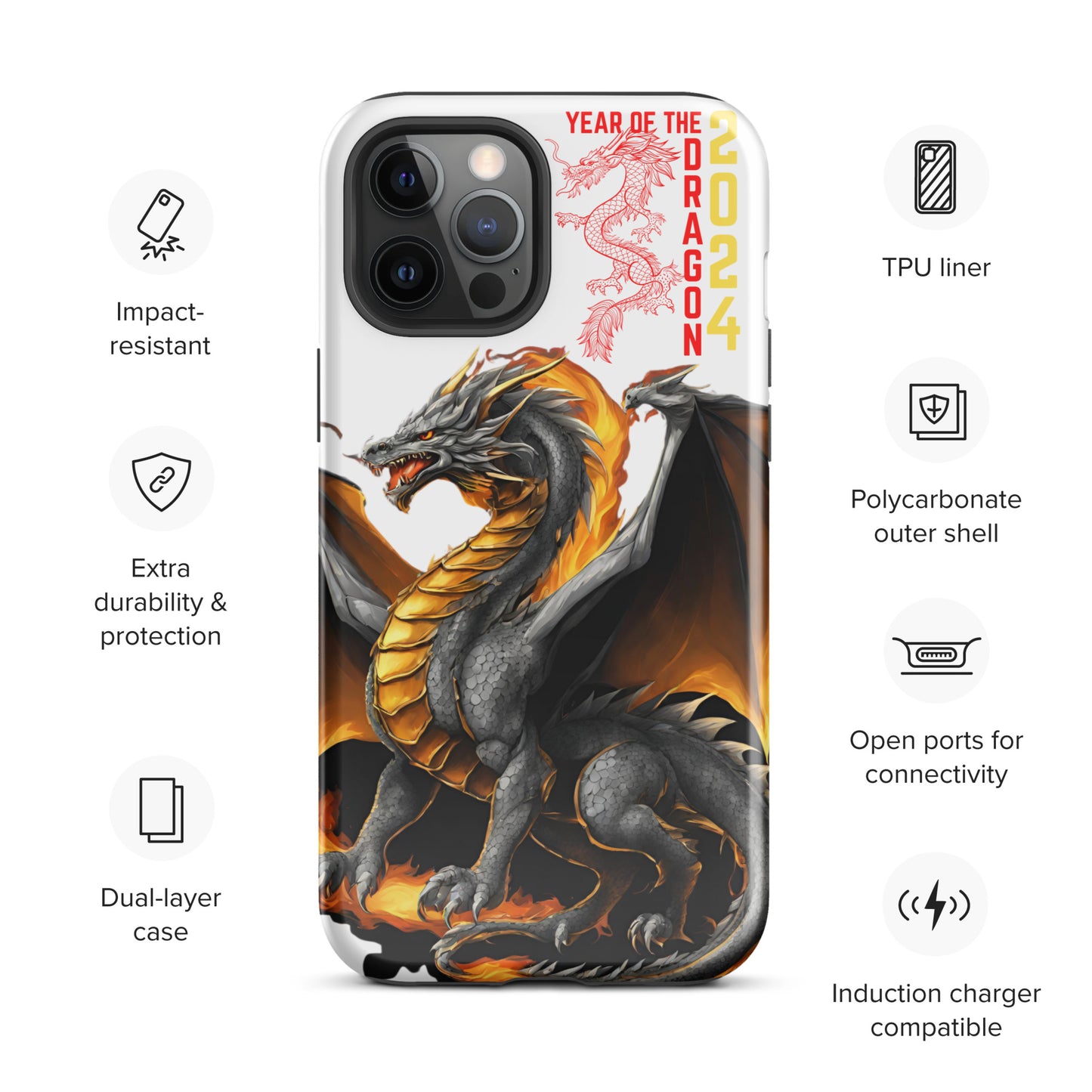 Year of the dragon Tough Case for iPhone®