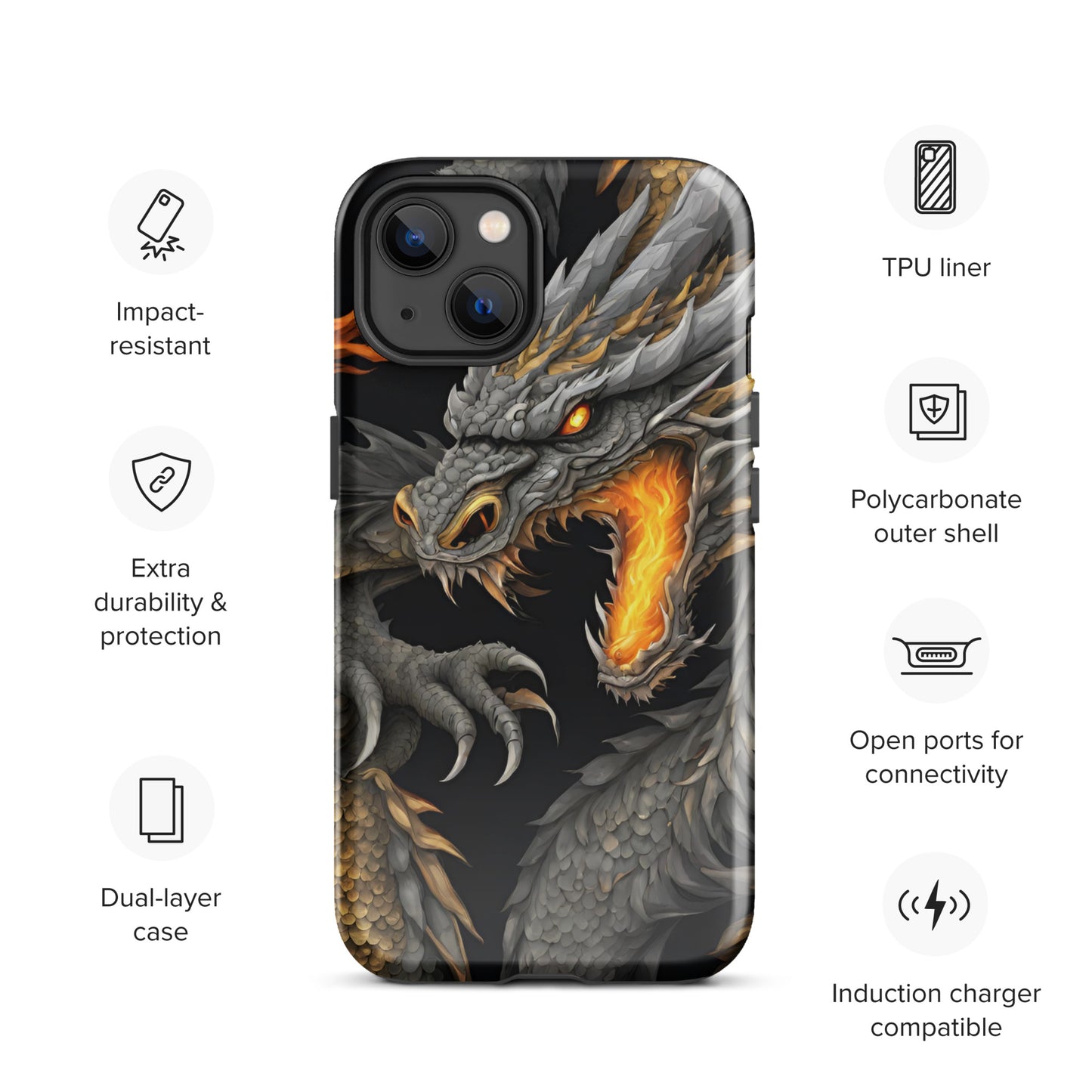 Dragon Tough Case for iPhone®