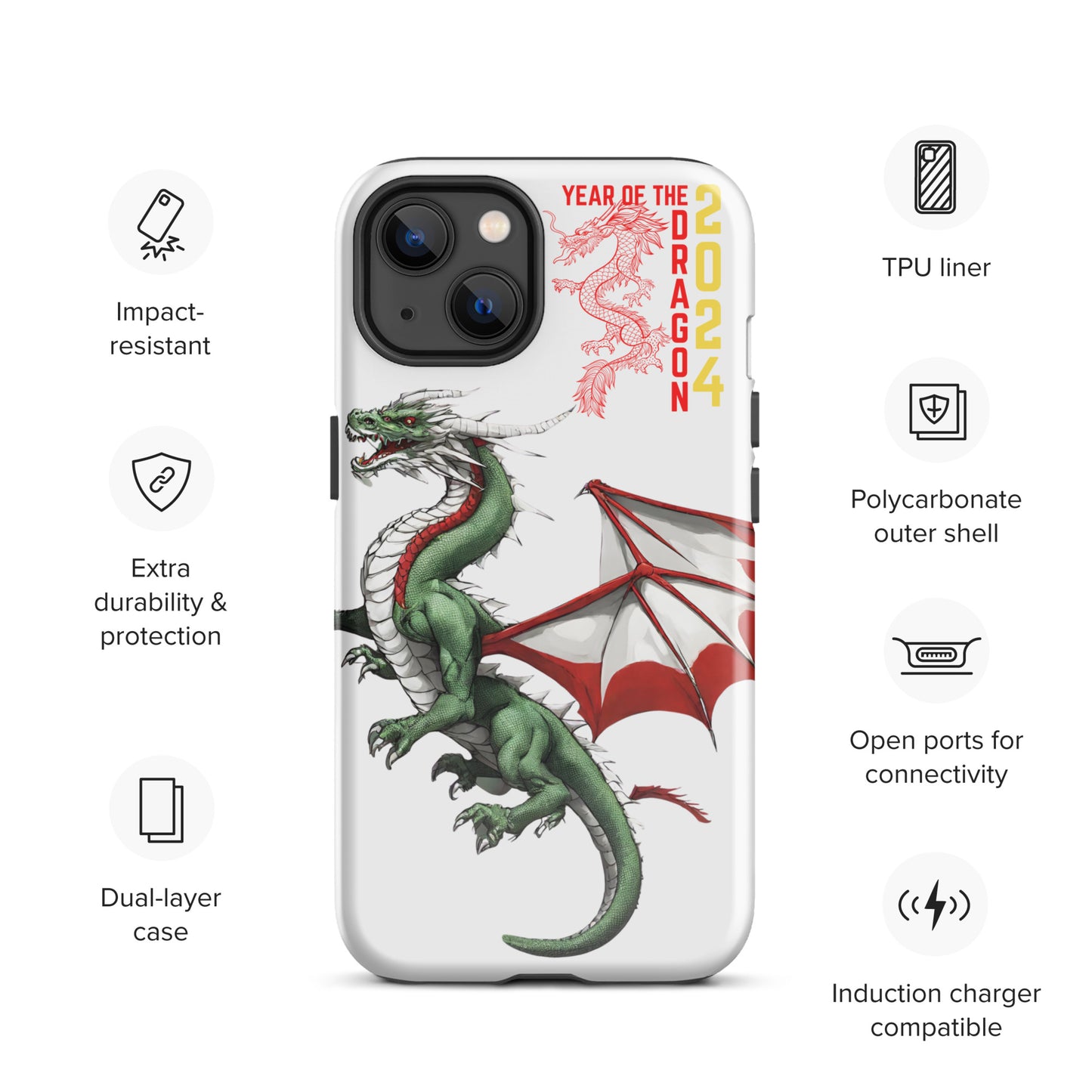 Year of the dragon Tough Case for iPhone®