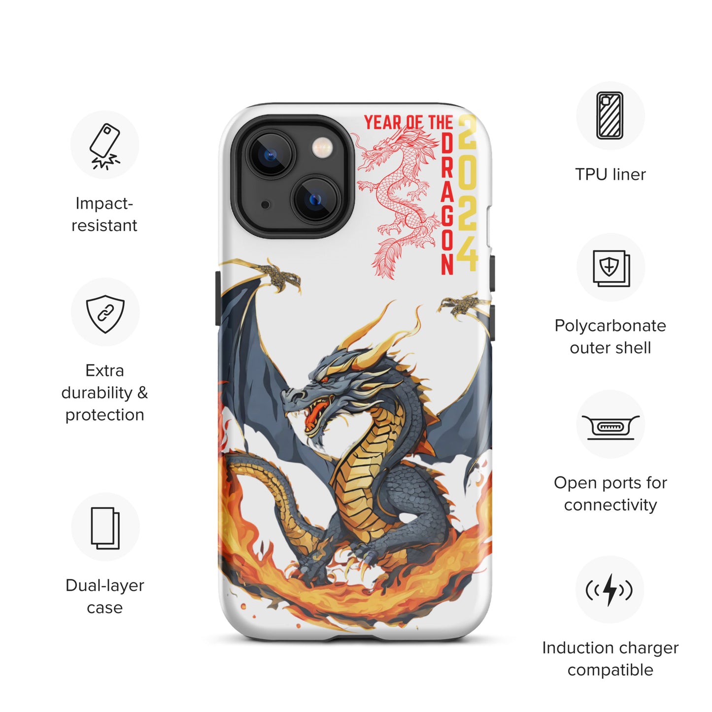 Year of the dragon Tough Case for iPhone®