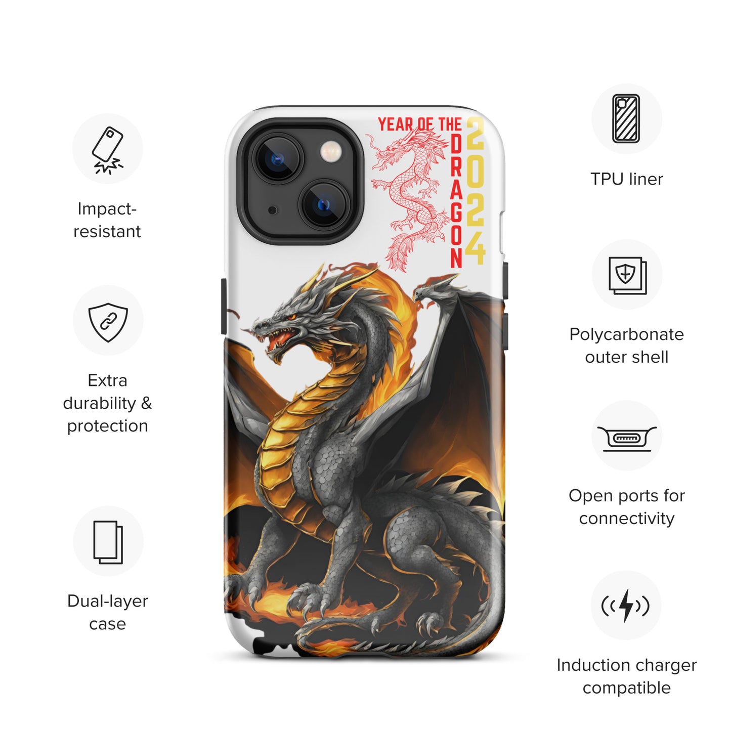 Year of the dragon Tough Case for iPhone®