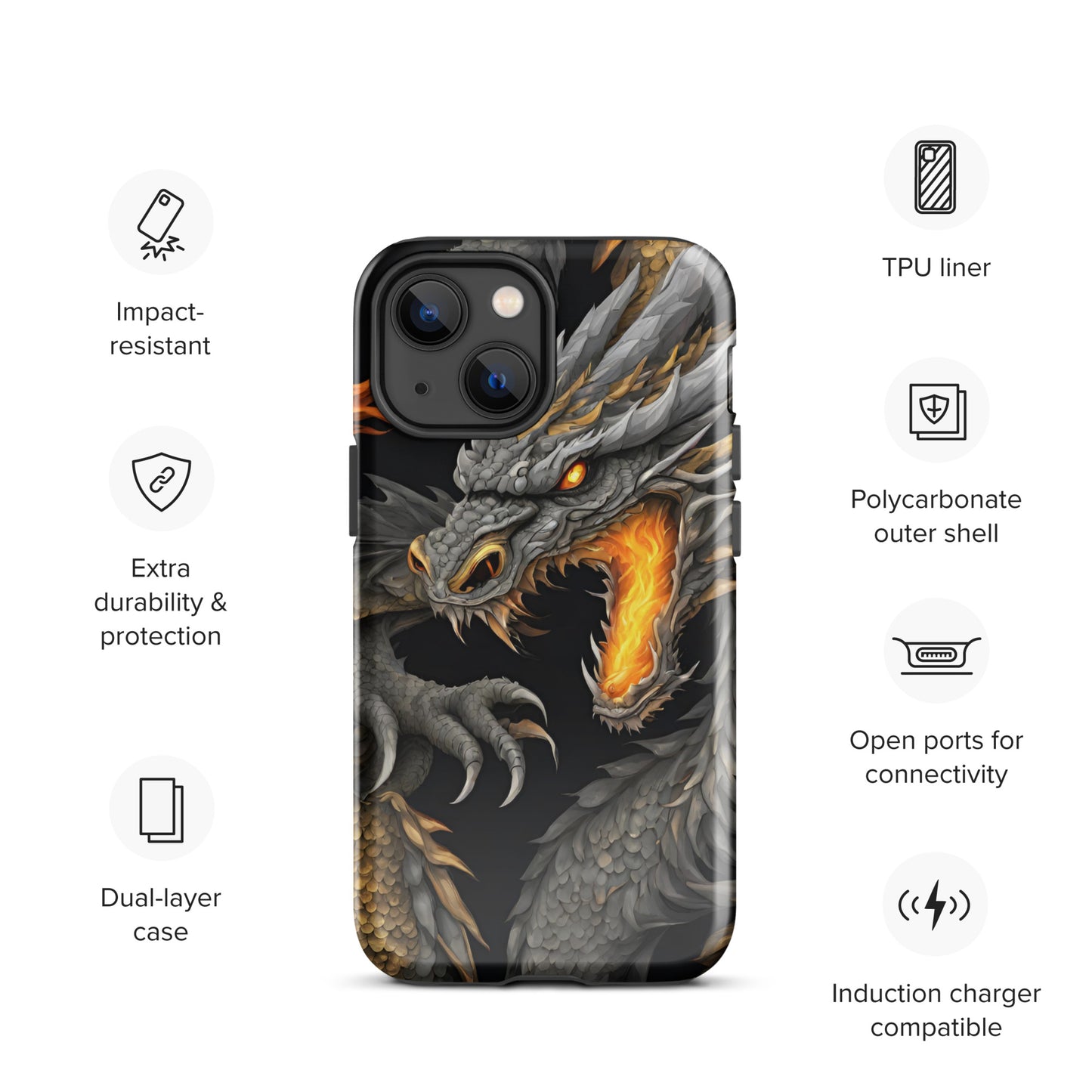 Dragon Tough Case for iPhone®