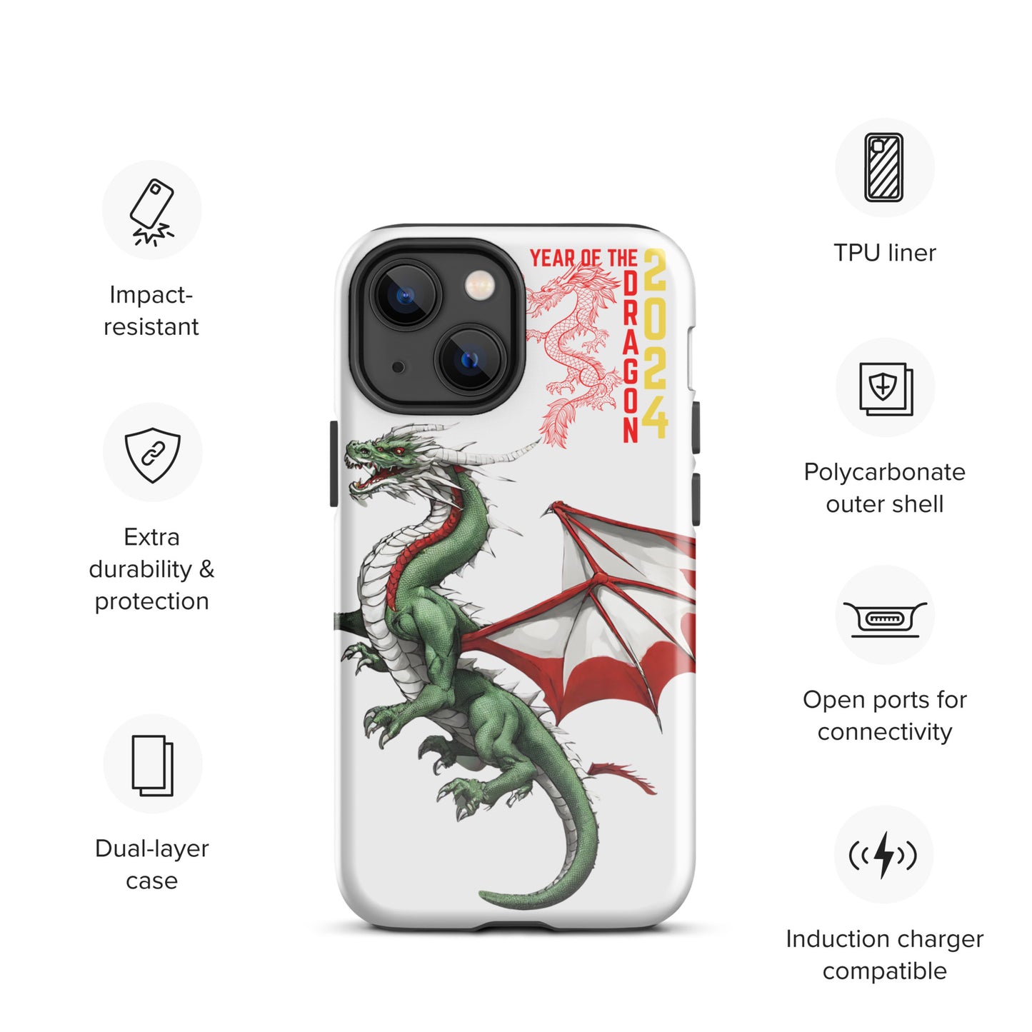 Year of the dragon Tough Case for iPhone®