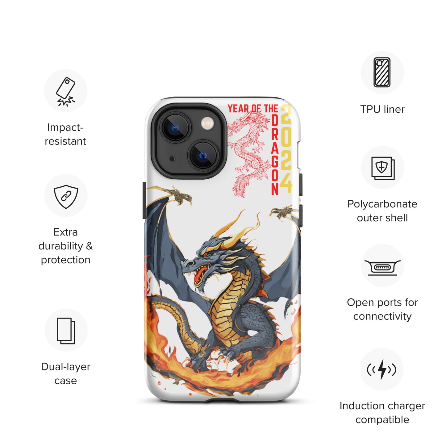 Year of the dragon Tough Case for iPhone®