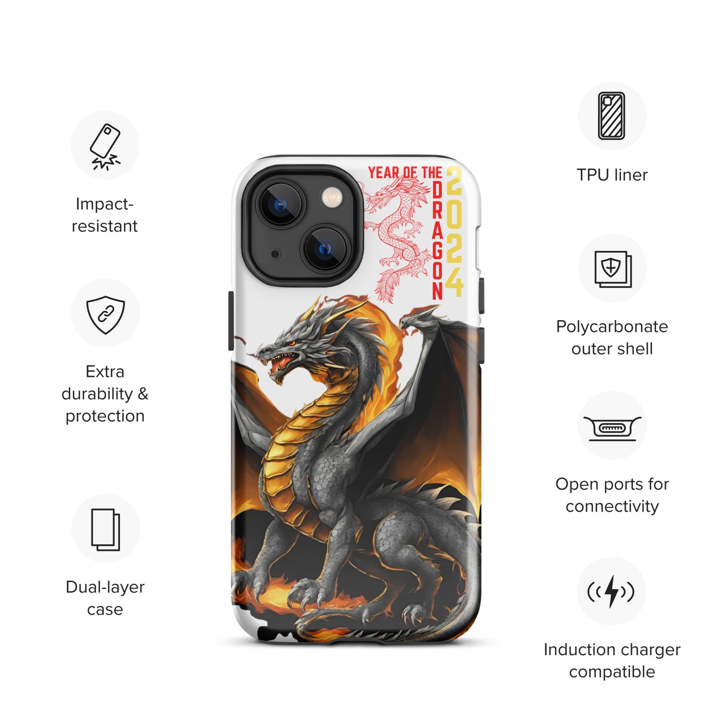 Year of the dragon Tough Case for iPhone®