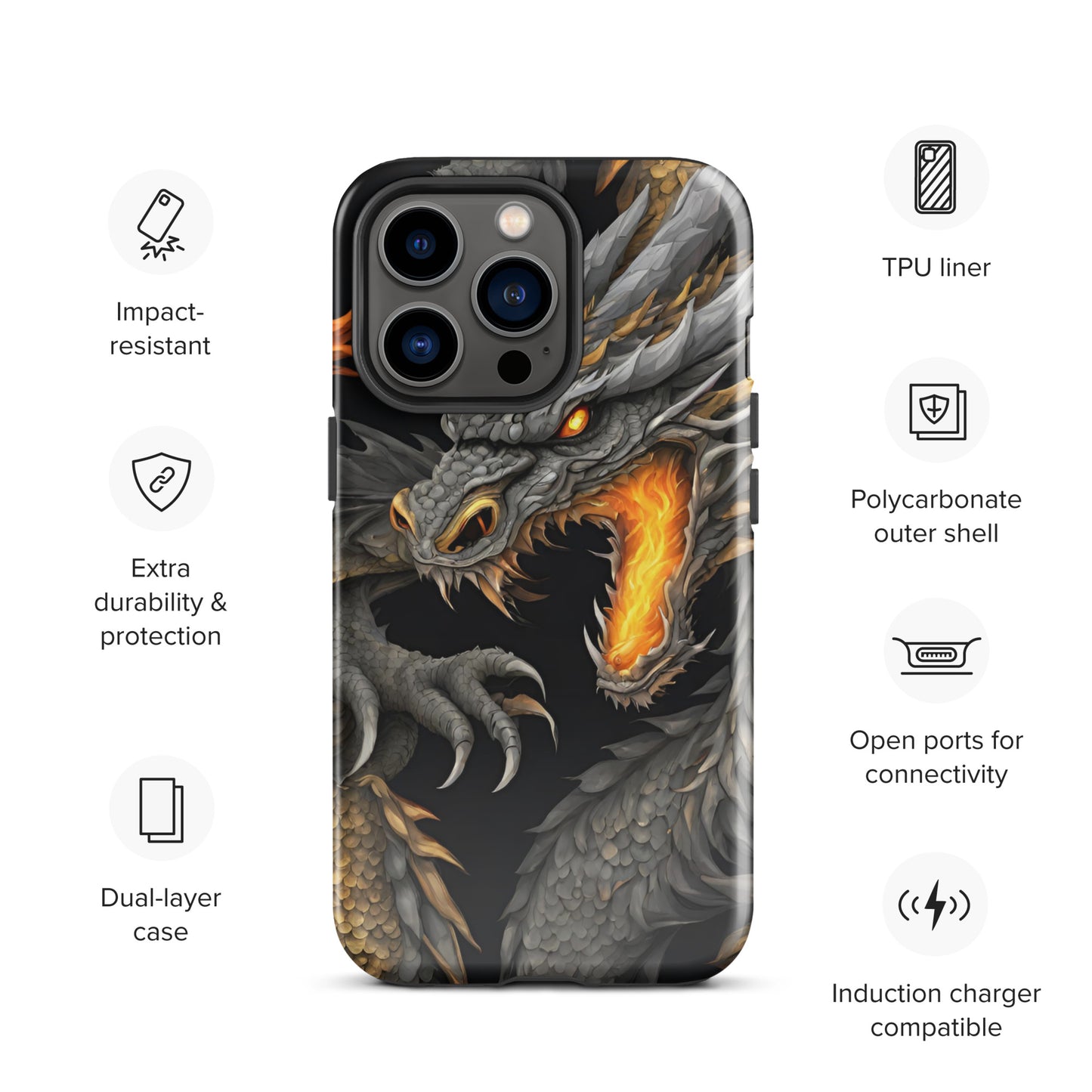 Dragon Tough Case for iPhone®