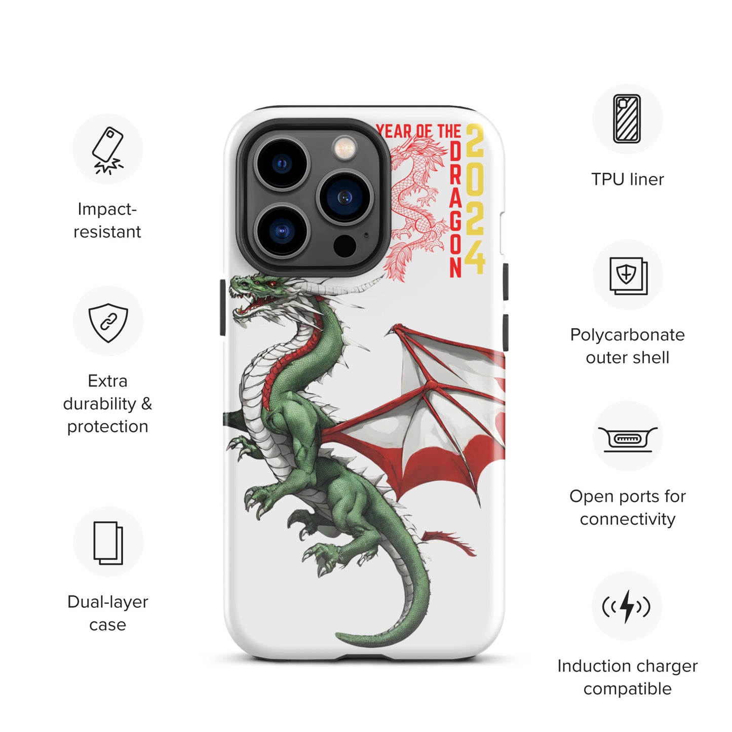 Year of the dragon Tough Case for iPhone®