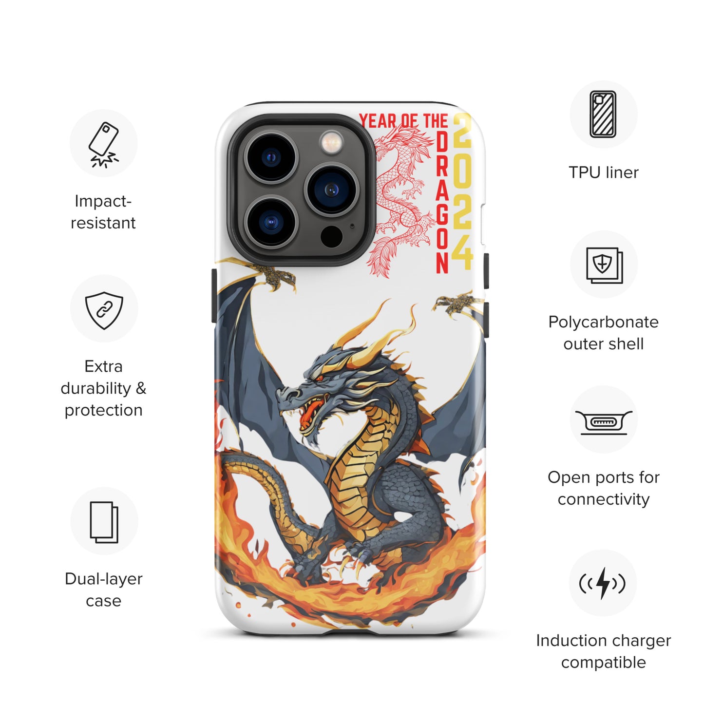 Year of the dragon Tough Case for iPhone®