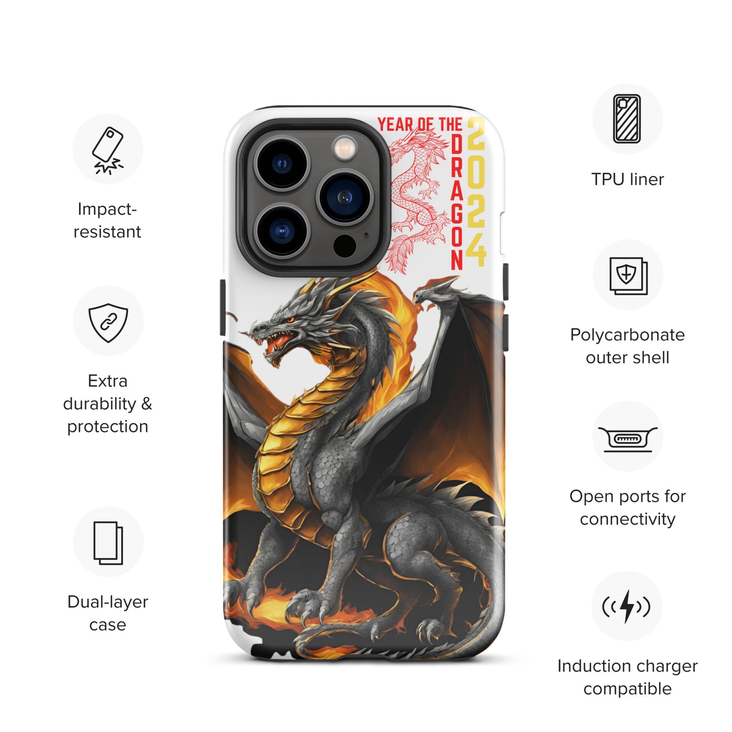 Year of the dragon Tough Case for iPhone®