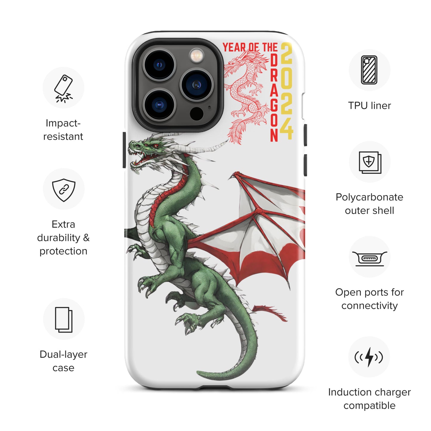 Year of the dragon Tough Case for iPhone®