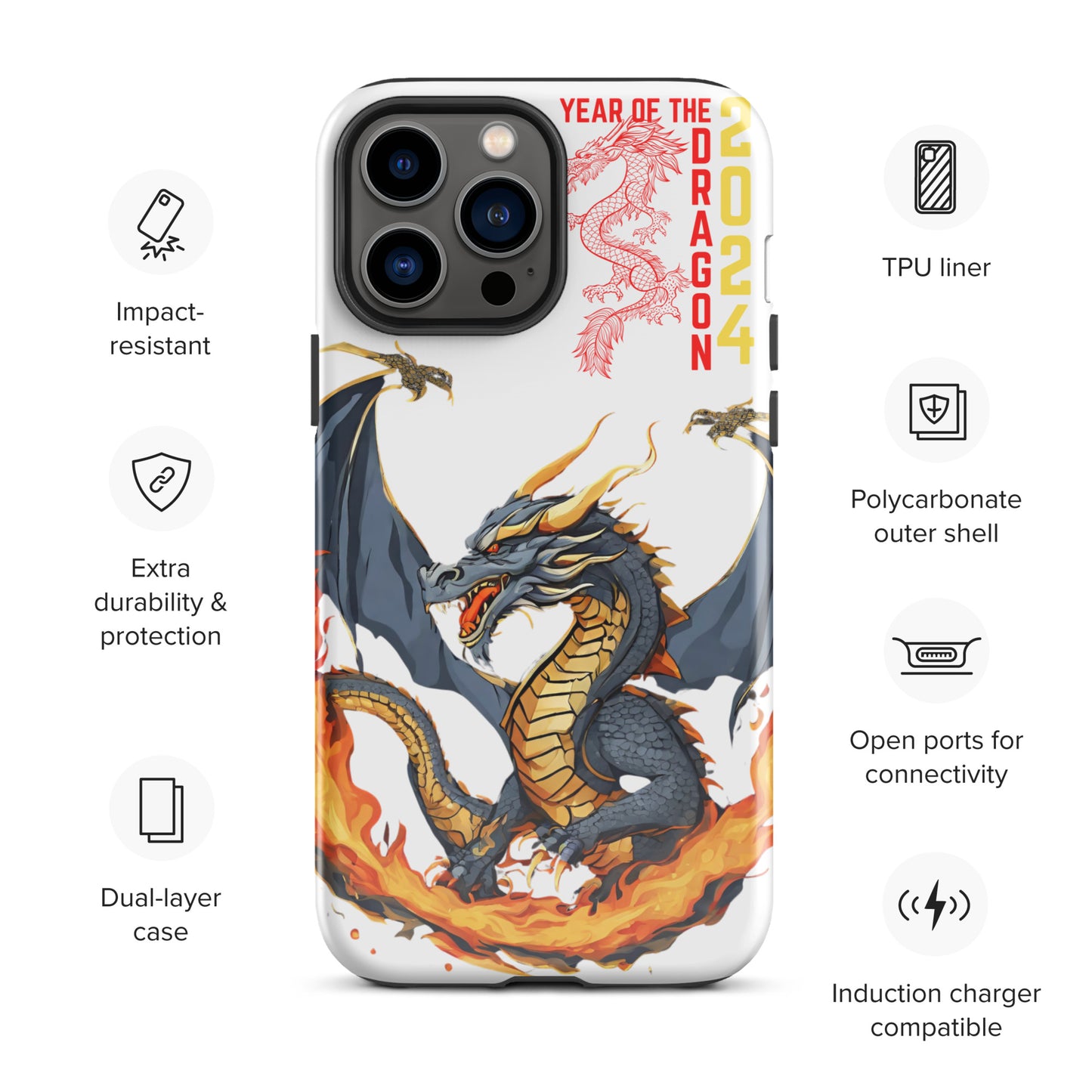 Year of the dragon Tough Case for iPhone®