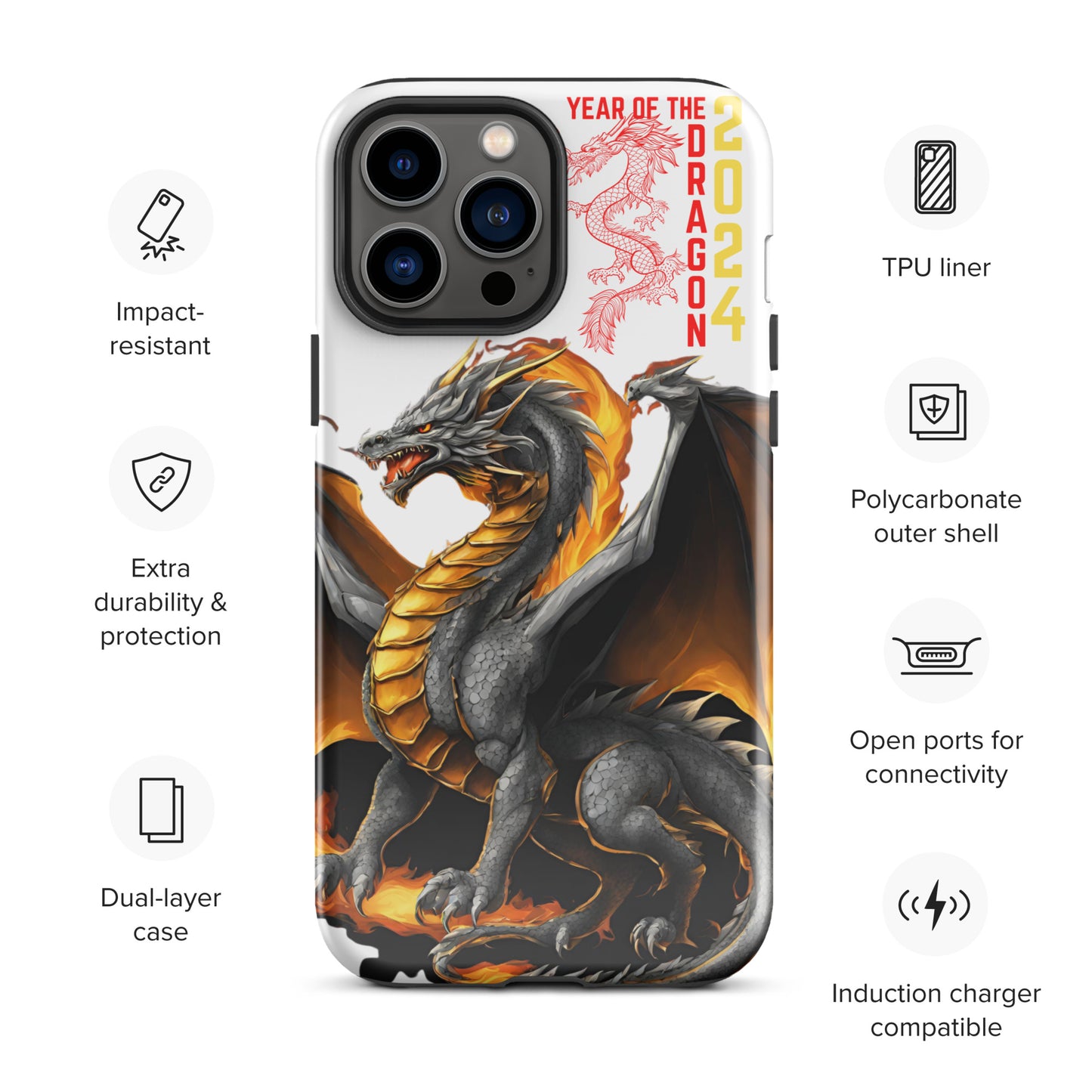 Year of the dragon Tough Case for iPhone®