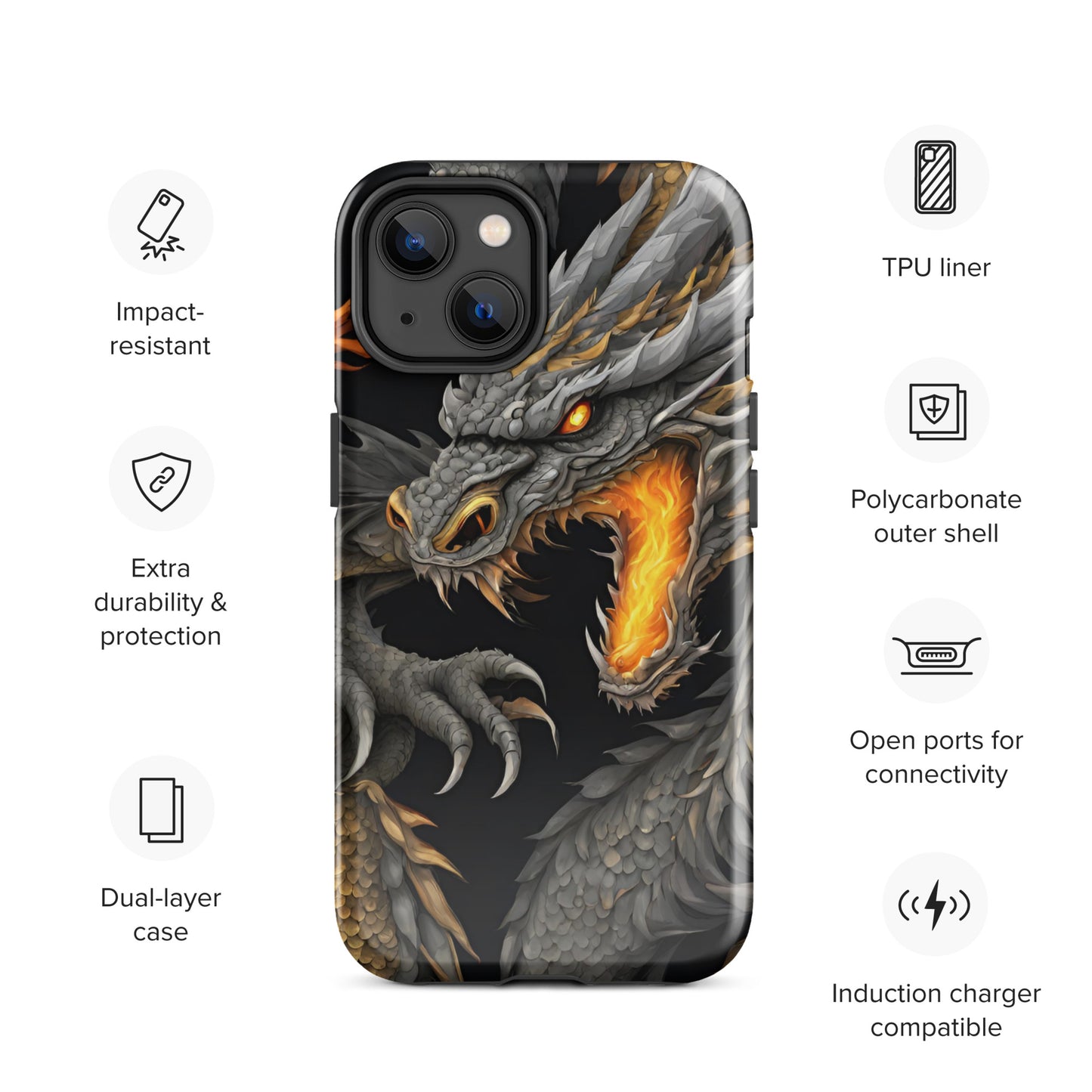 Dragon Tough Case for iPhone®