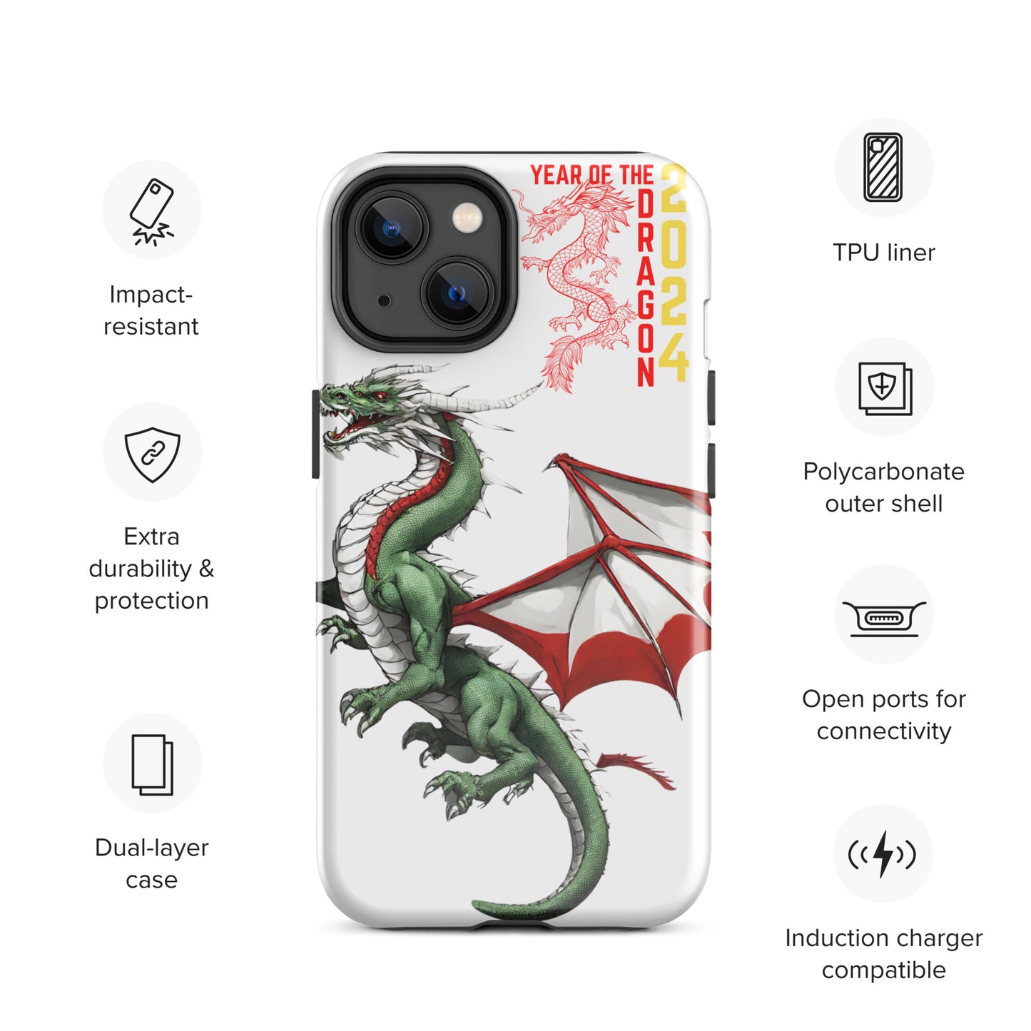 Year of the dragon Tough Case for iPhone®