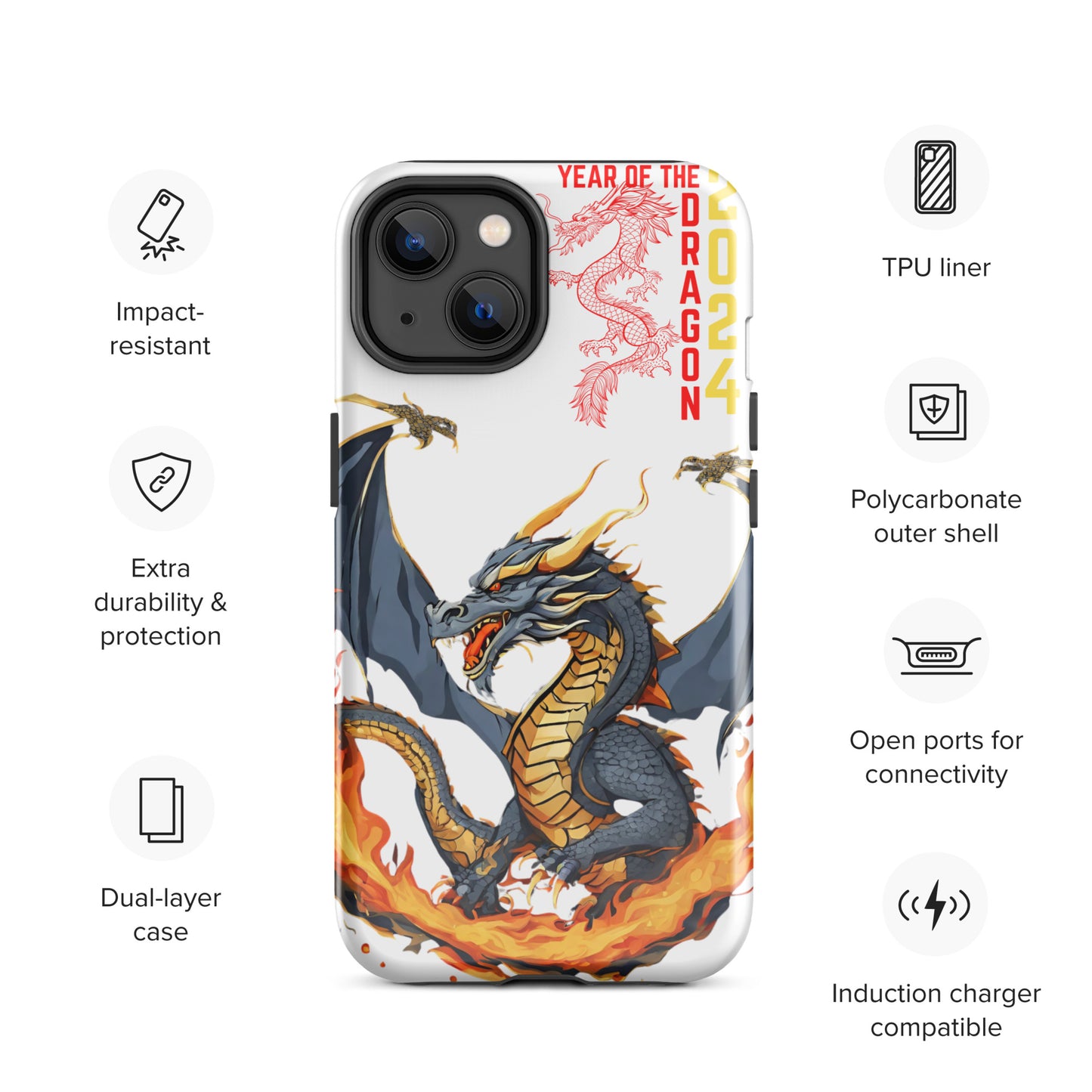 Year of the dragon Tough Case for iPhone®